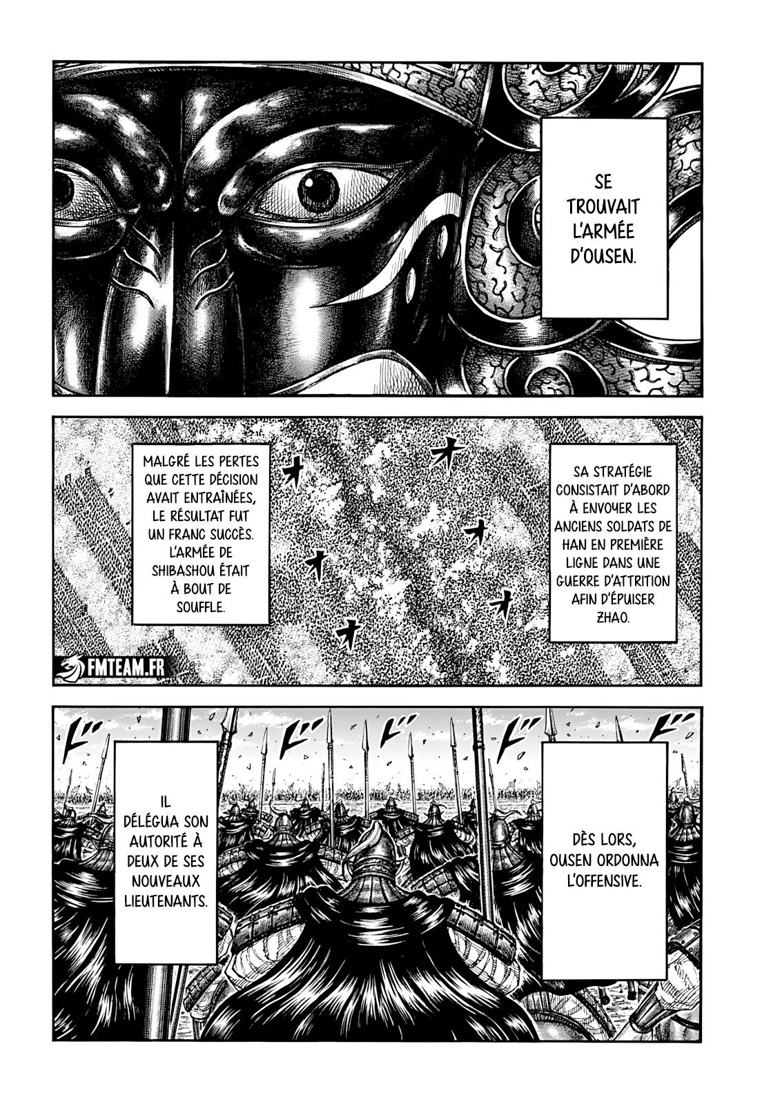 Lecture en ligne Kingdom 864 page 19