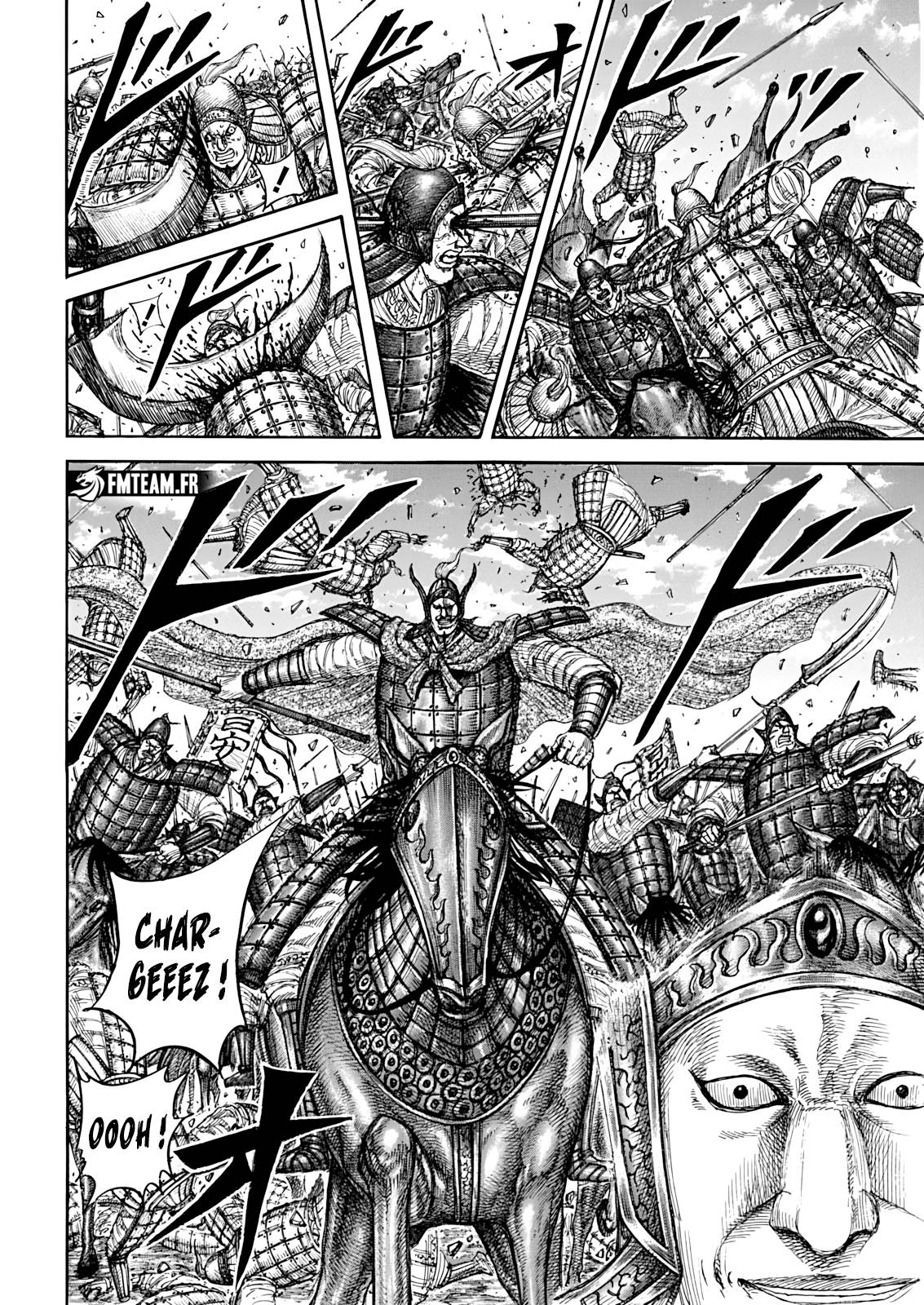 Lecture en ligne Kingdom 865 page 4