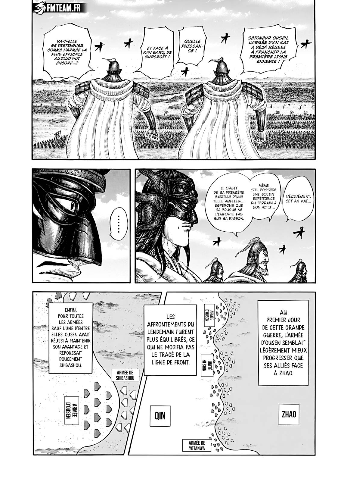 Lecture en ligne Kingdom 865 page 5