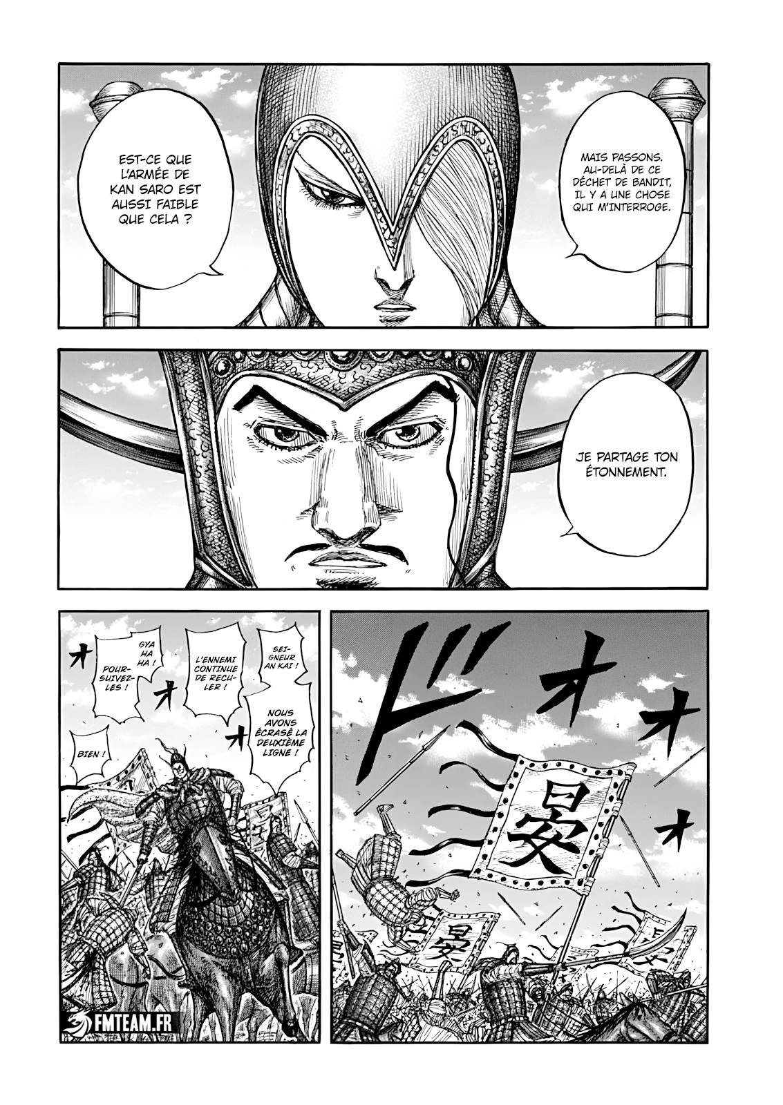 Lecture en ligne Kingdom 865 page 8