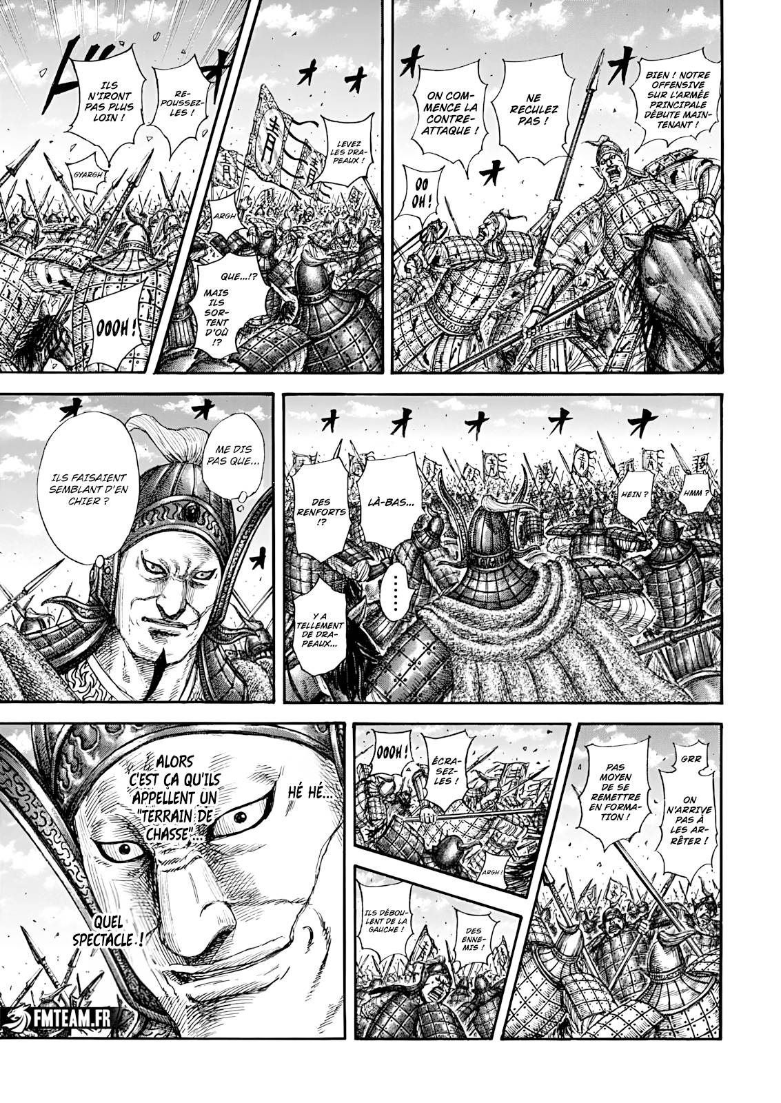 Lecture en ligne Kingdom 865 page 11