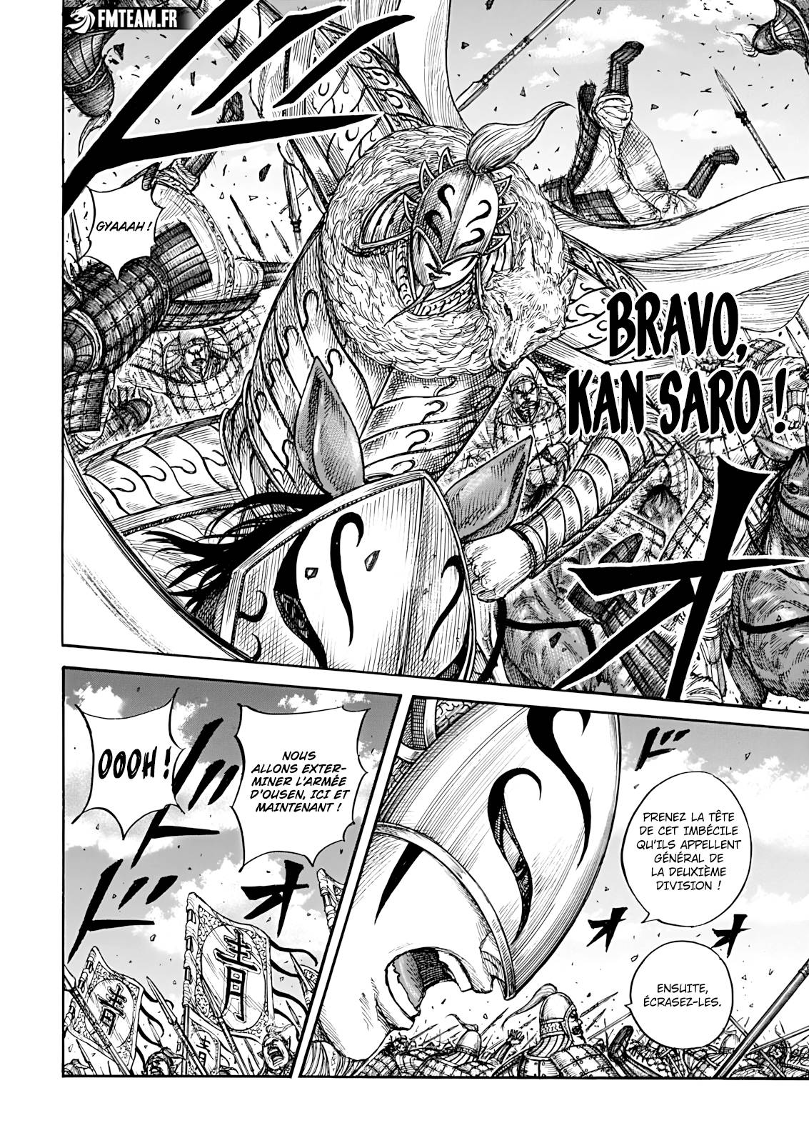Lecture en ligne Kingdom 865 page 12