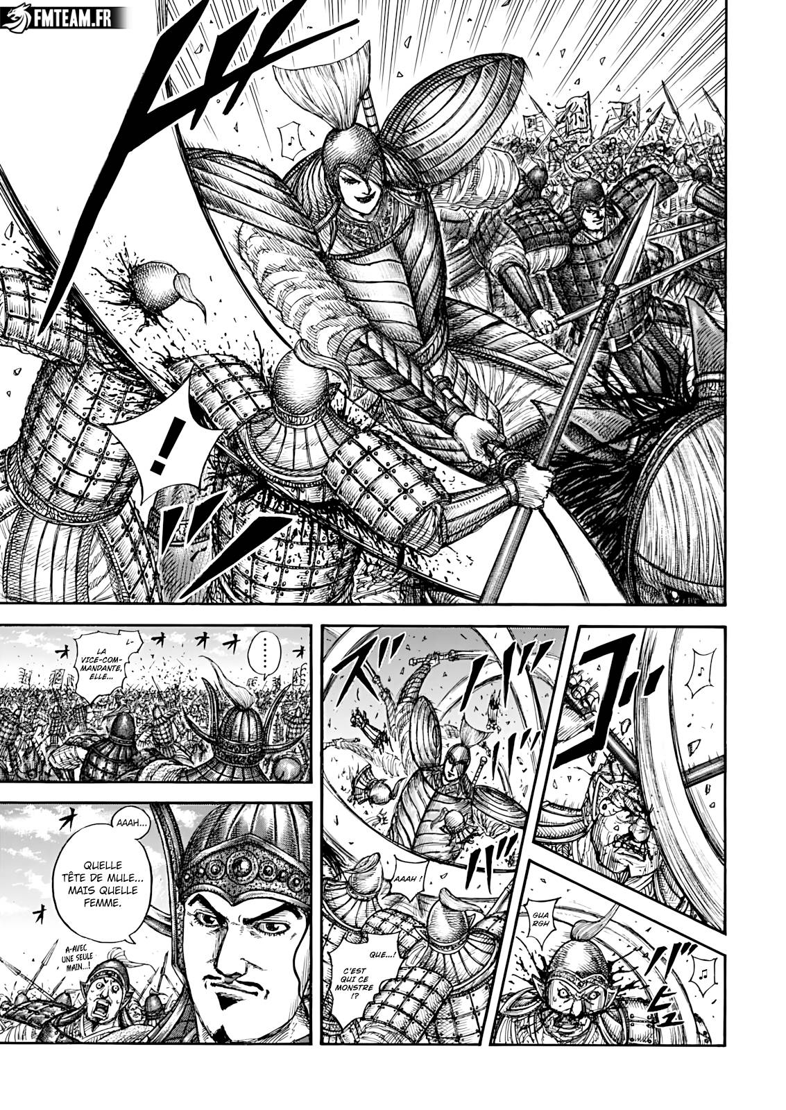 Lecture en ligne Kingdom 865 page 17