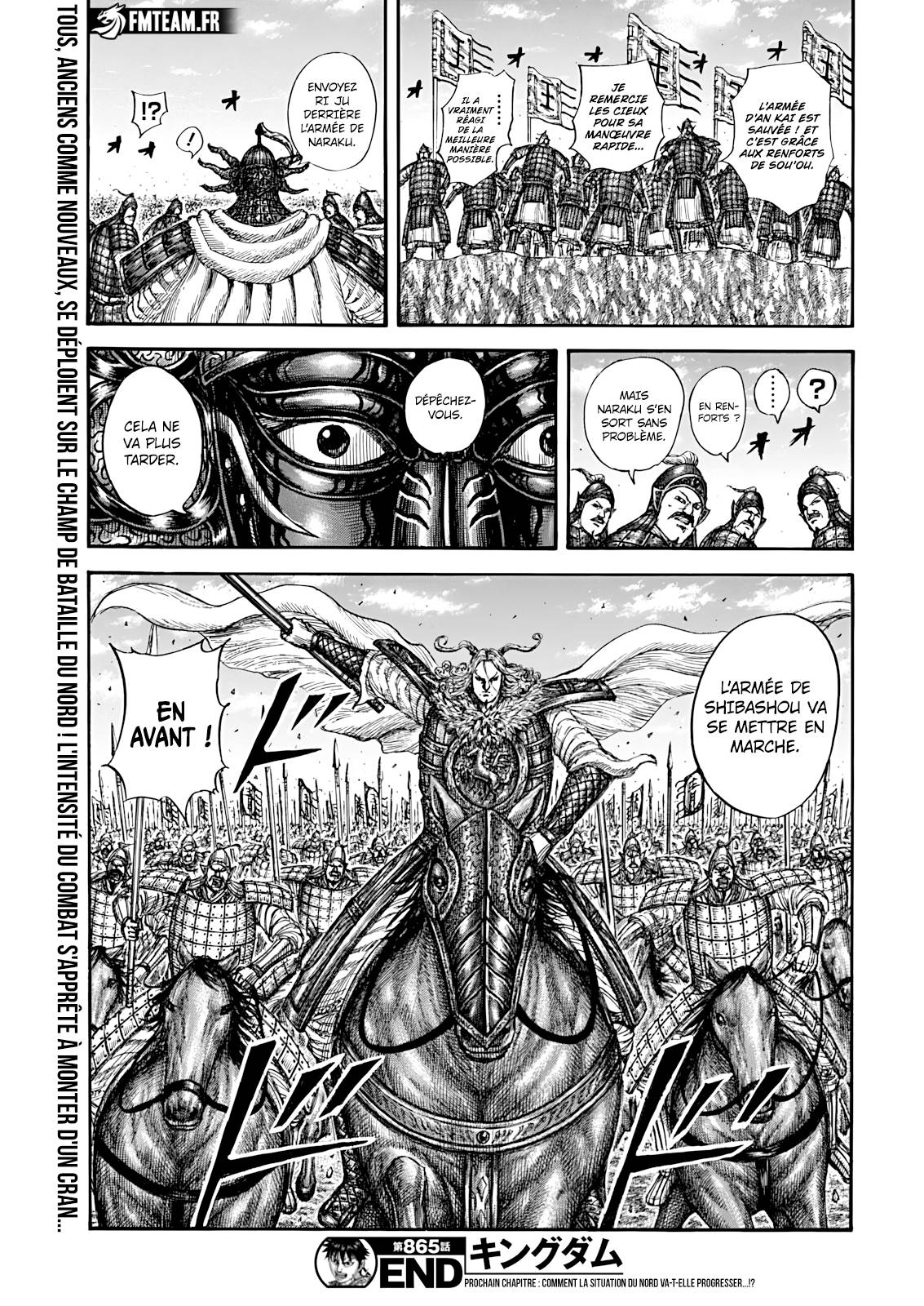 lecture en ligne Kingdom 865 page 19