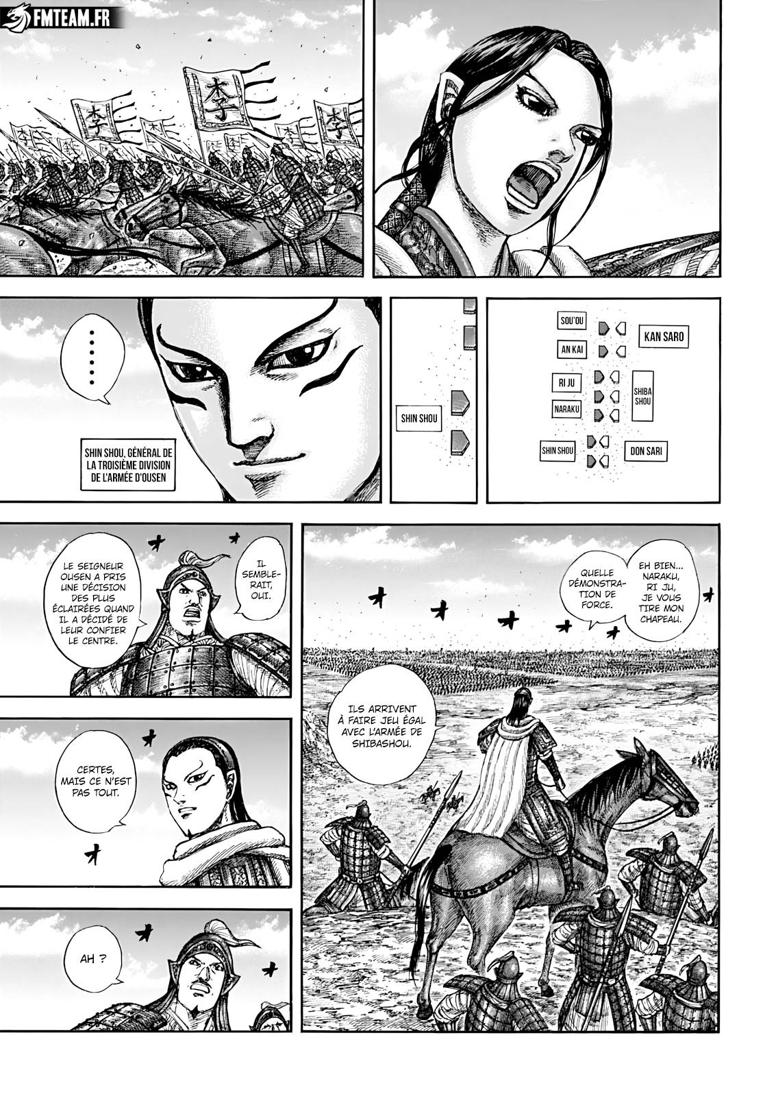 Lecture en ligne Kingdom 866 page 4