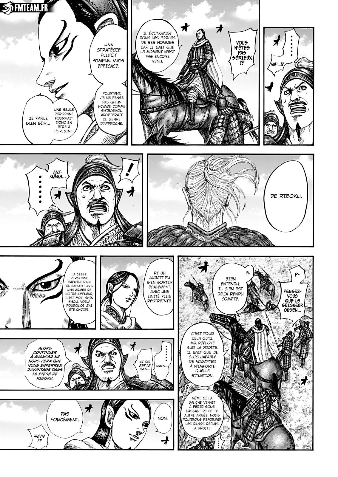Lecture en ligne Kingdom 866 page 6