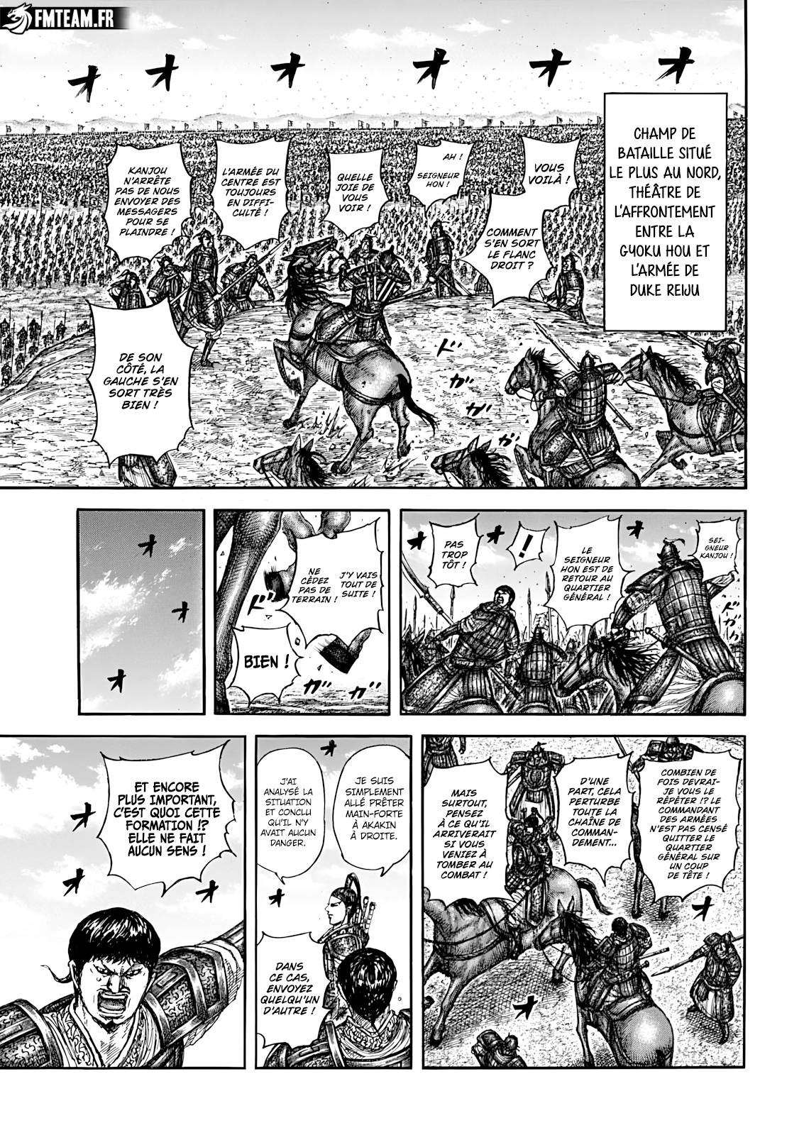 Lecture en ligne Kingdom 866 page 8