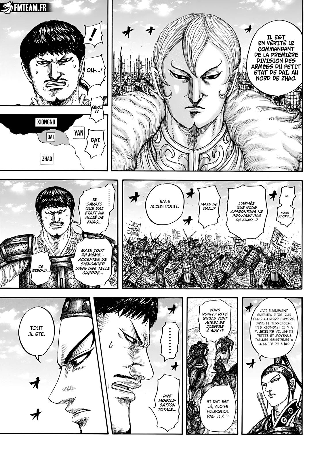 Lecture en ligne Kingdom 866 page 10