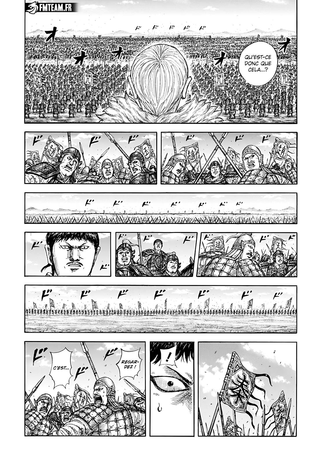 Lecture en ligne Kingdom 867 page 9