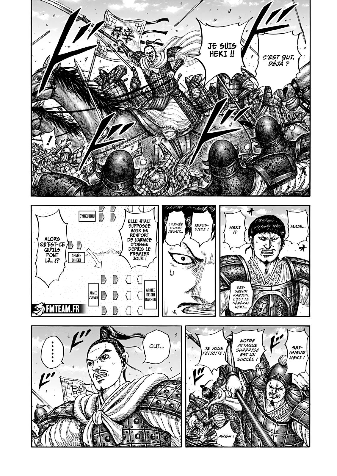 Lecture en ligne Kingdom 867 page 12