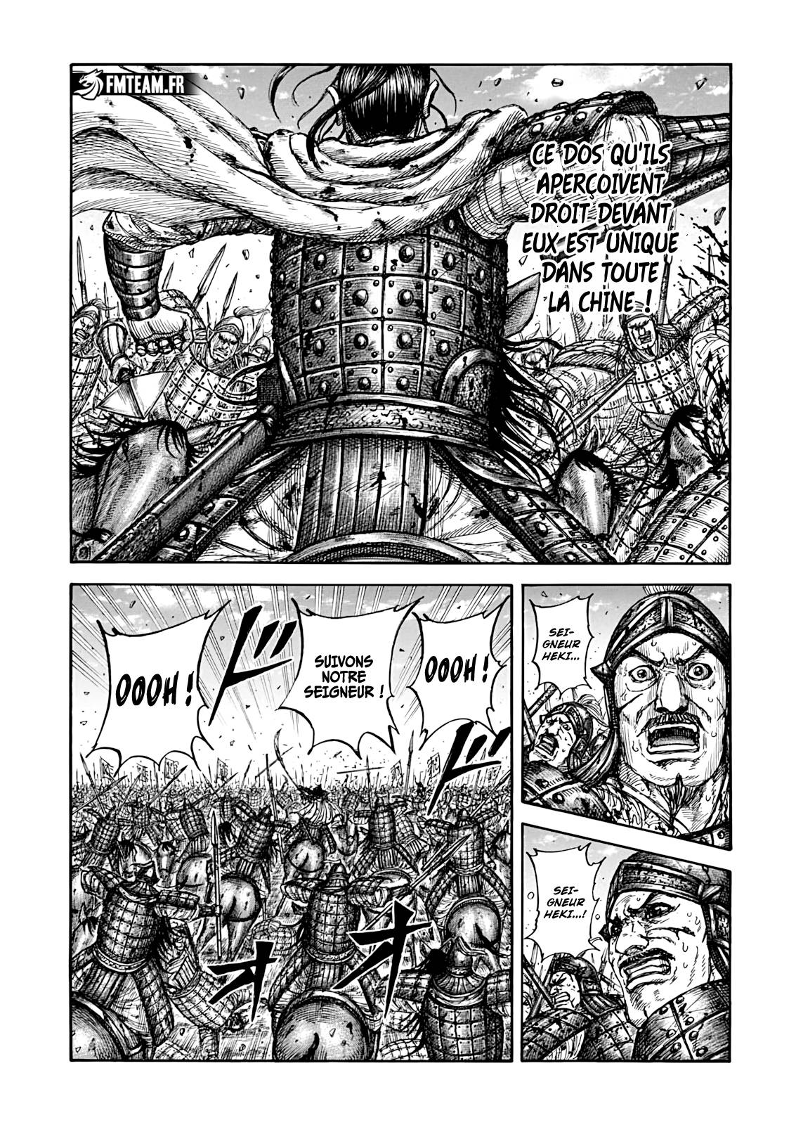 Lecture en ligne Kingdom 868 page 4