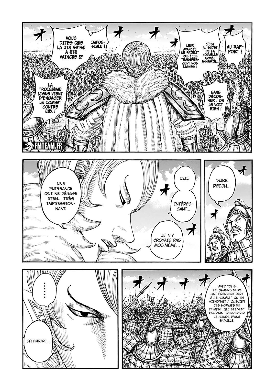 Lecture en ligne Kingdom 868 page 5