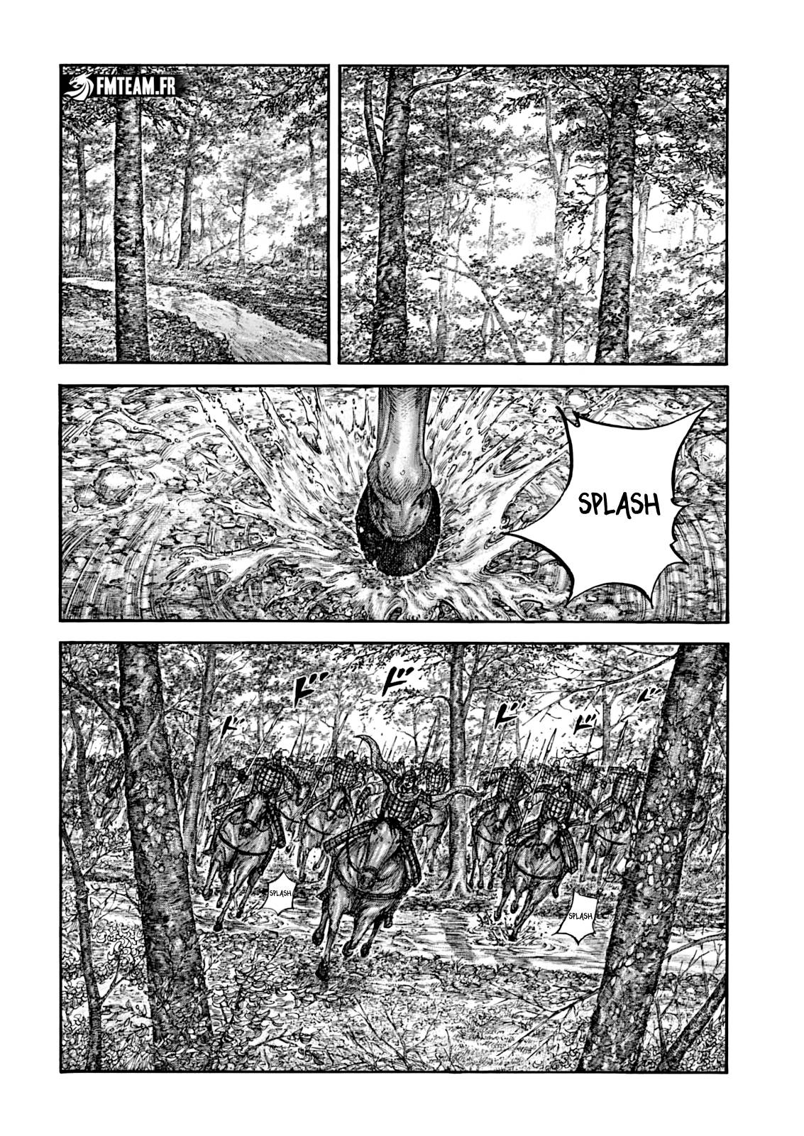 Lecture en ligne Kingdom 868 page 9