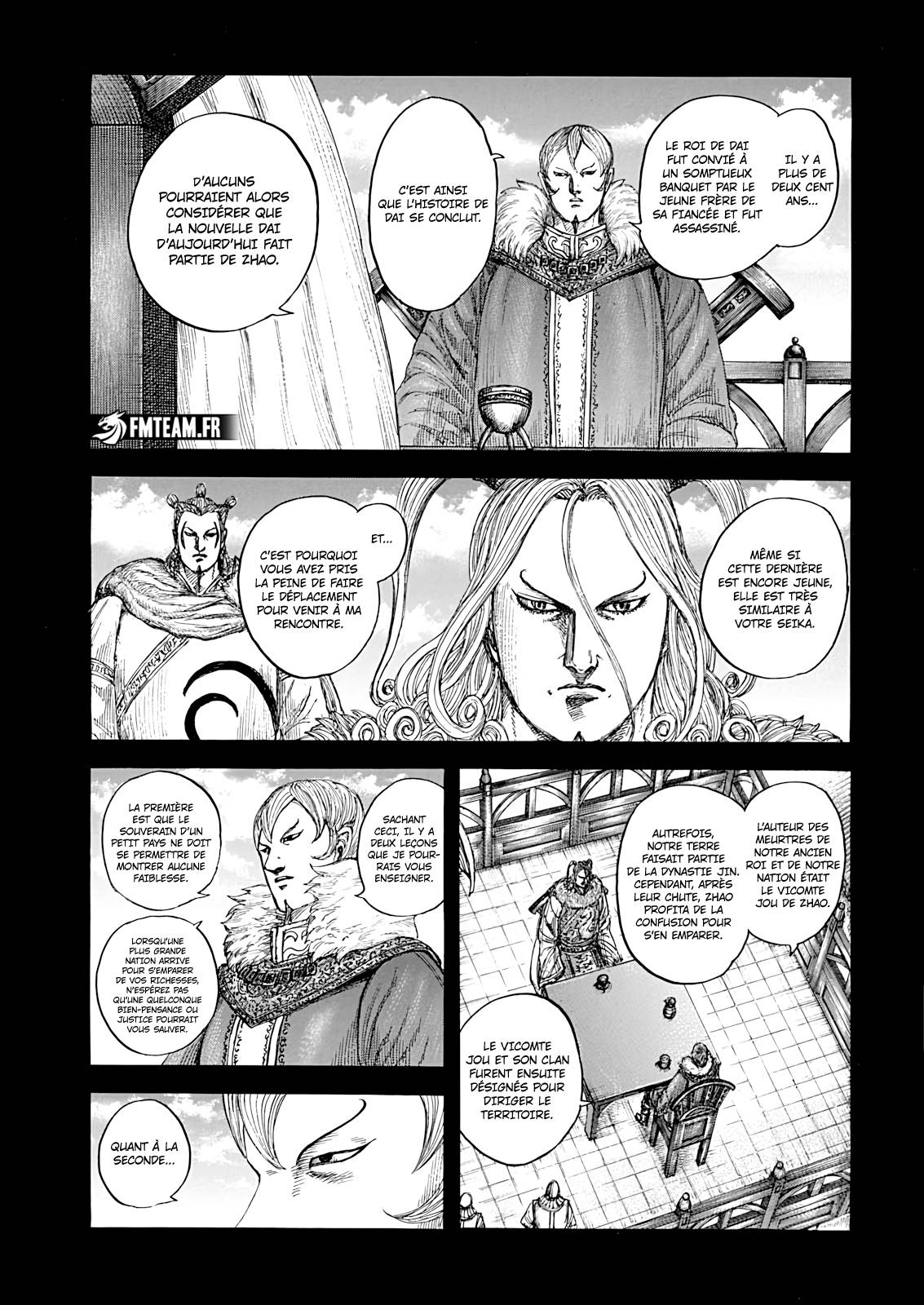 Lecture en ligne Kingdom 868 page 14