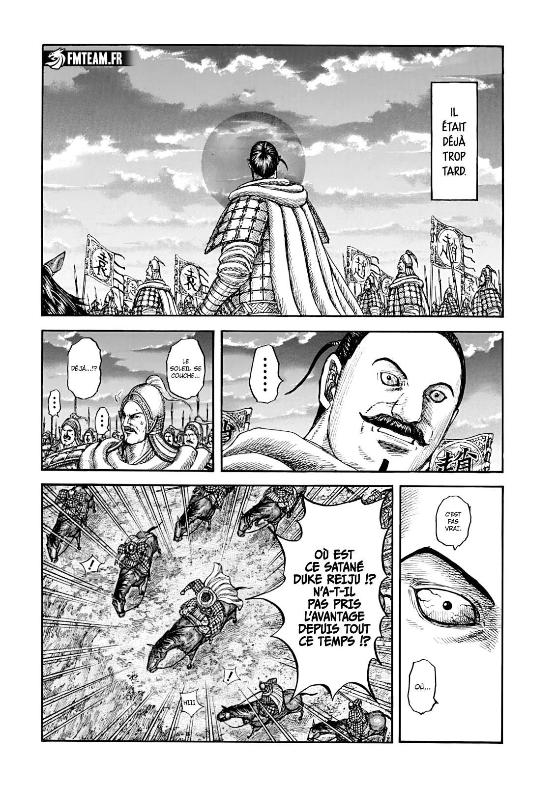 Lecture en ligne Kingdom 869 page 11