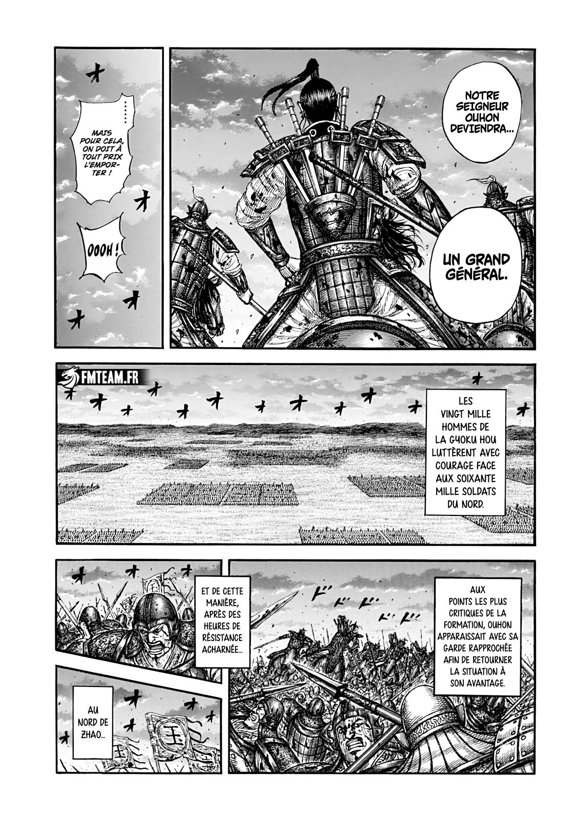 Lecture en ligne Kingdom 869 page 14