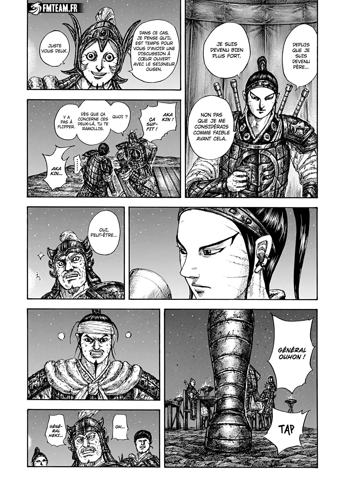 Lecture en ligne Kingdom 869 page 19