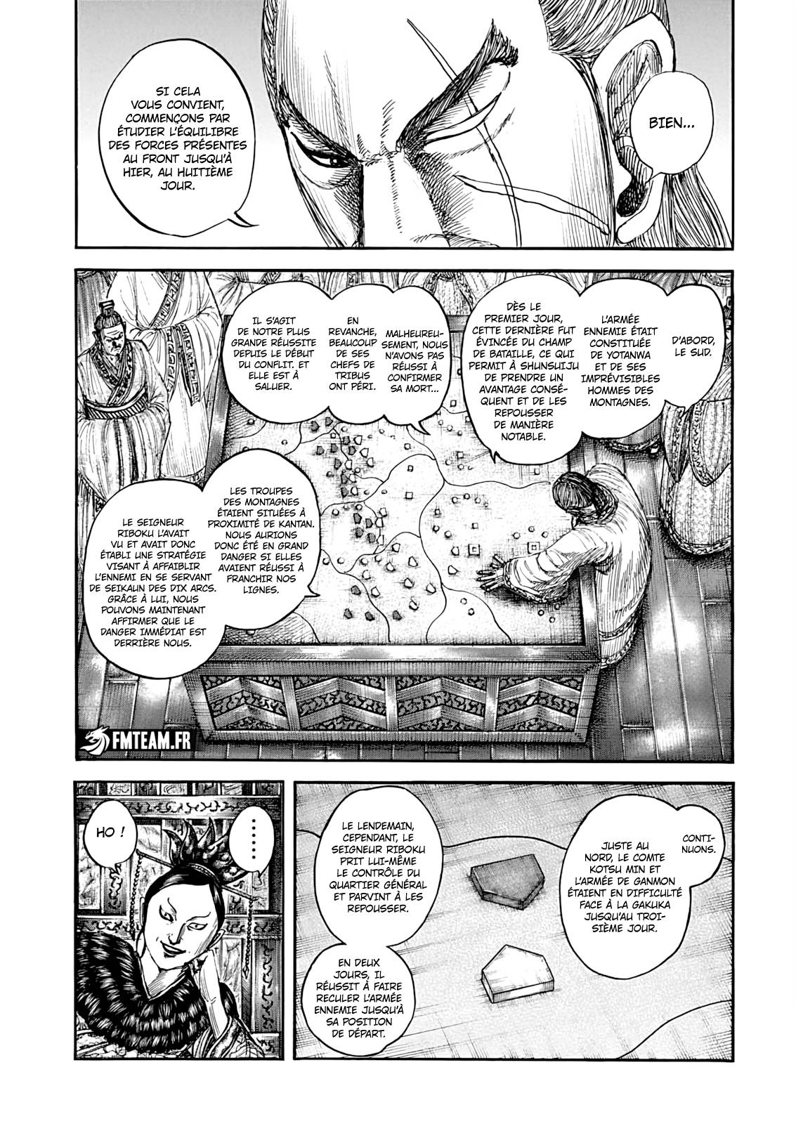 Lecture en ligne Kingdom 870 page 4