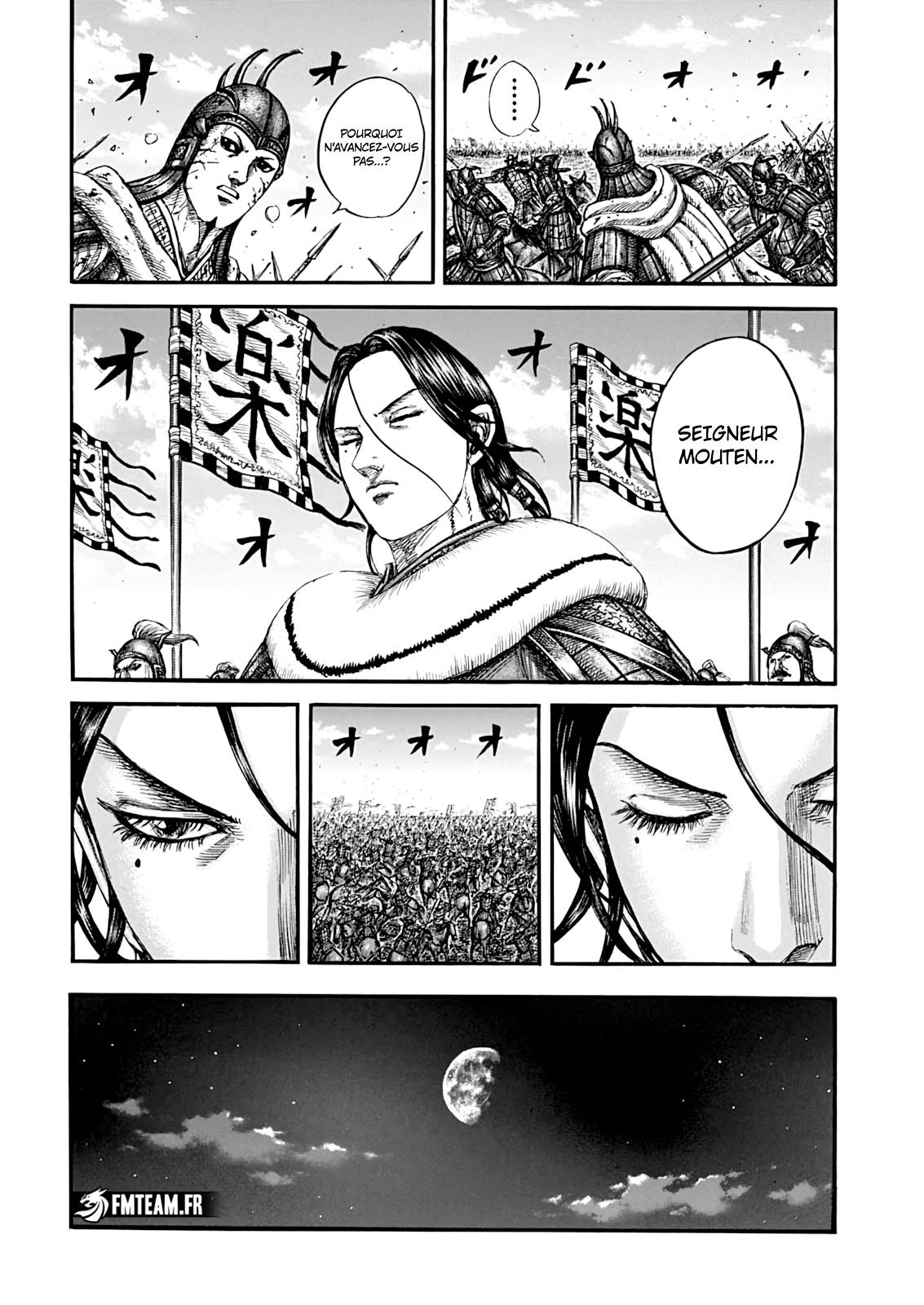 Lecture en ligne Kingdom 870 page 11