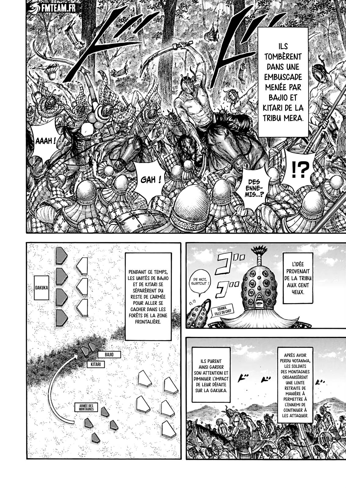 Lecture en ligne Kingdom 871 page 7
