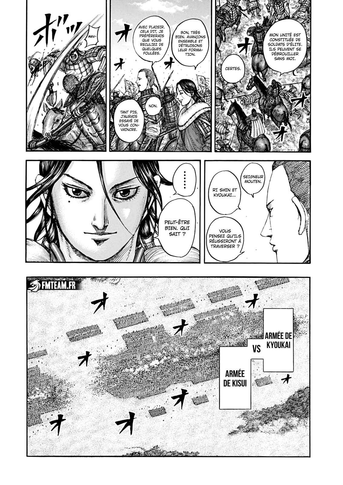 Lecture en ligne Kingdom 871 page 13