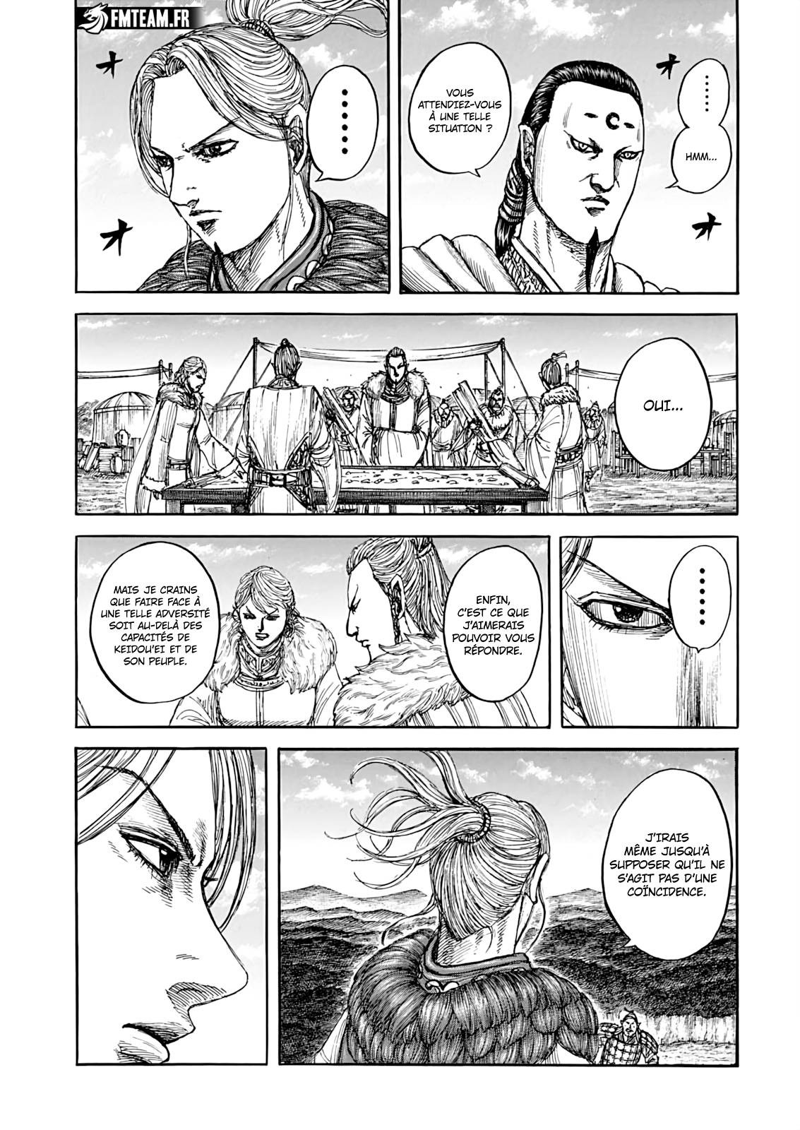Lecture en ligne Kingdom 872 page 15