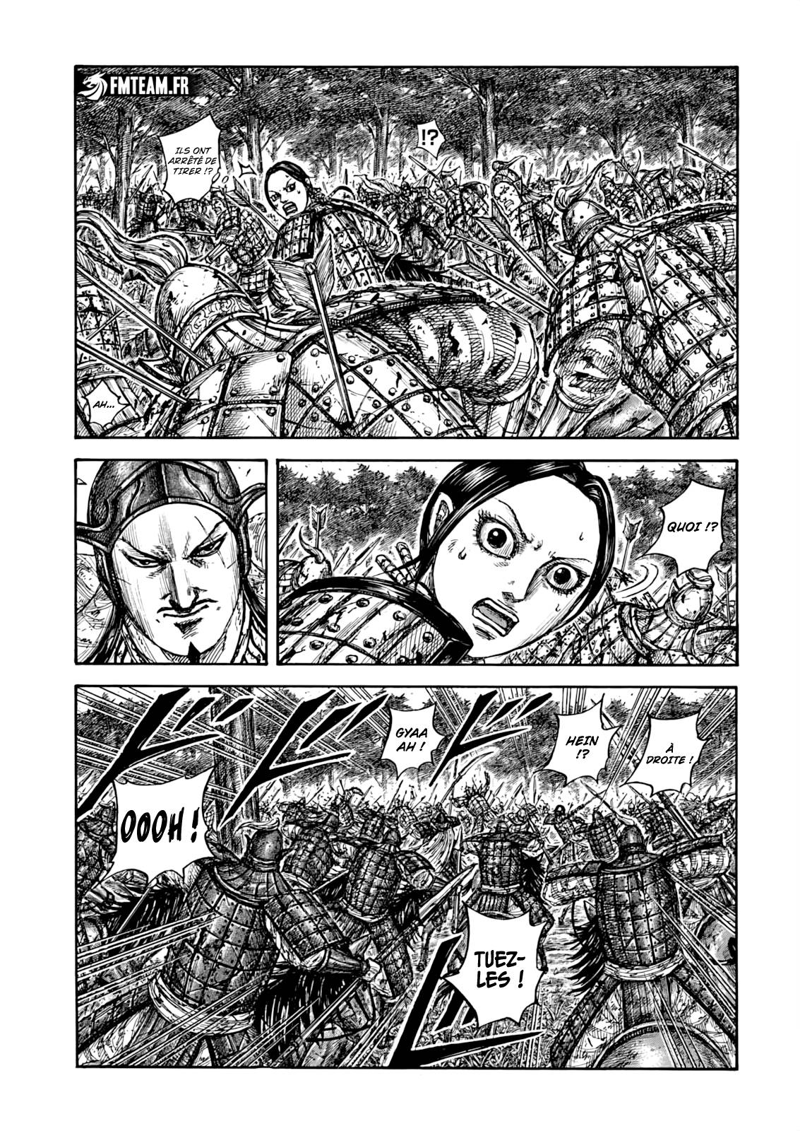 Lecture en ligne Kingdom 873 page 12