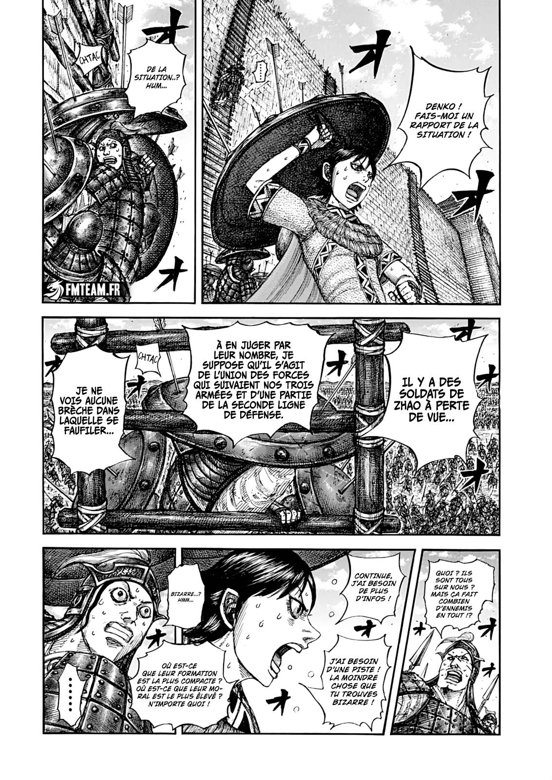 Lecture en ligne Kingdom 879 page 11