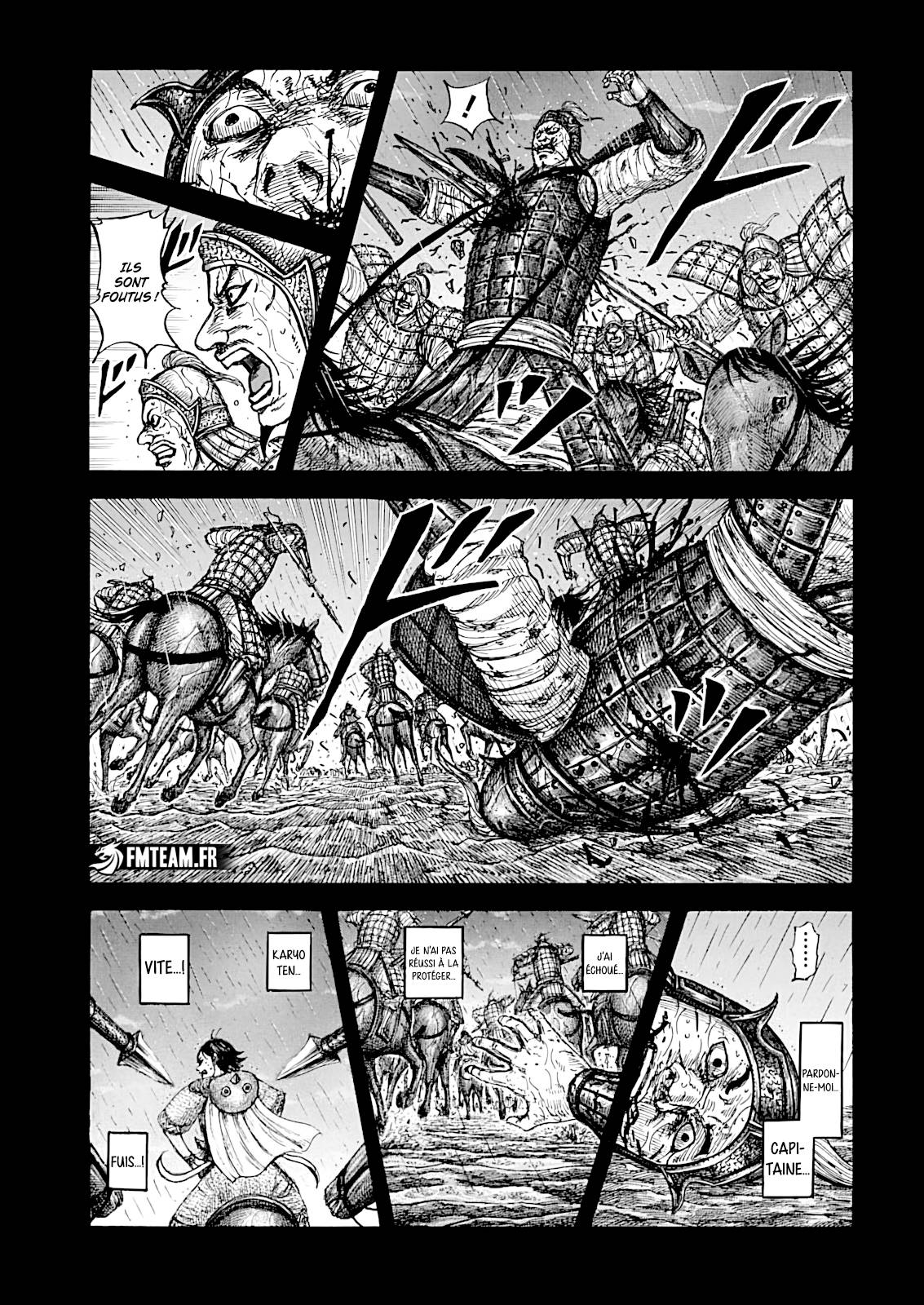 Lecture en ligne Kingdom 887 page 1