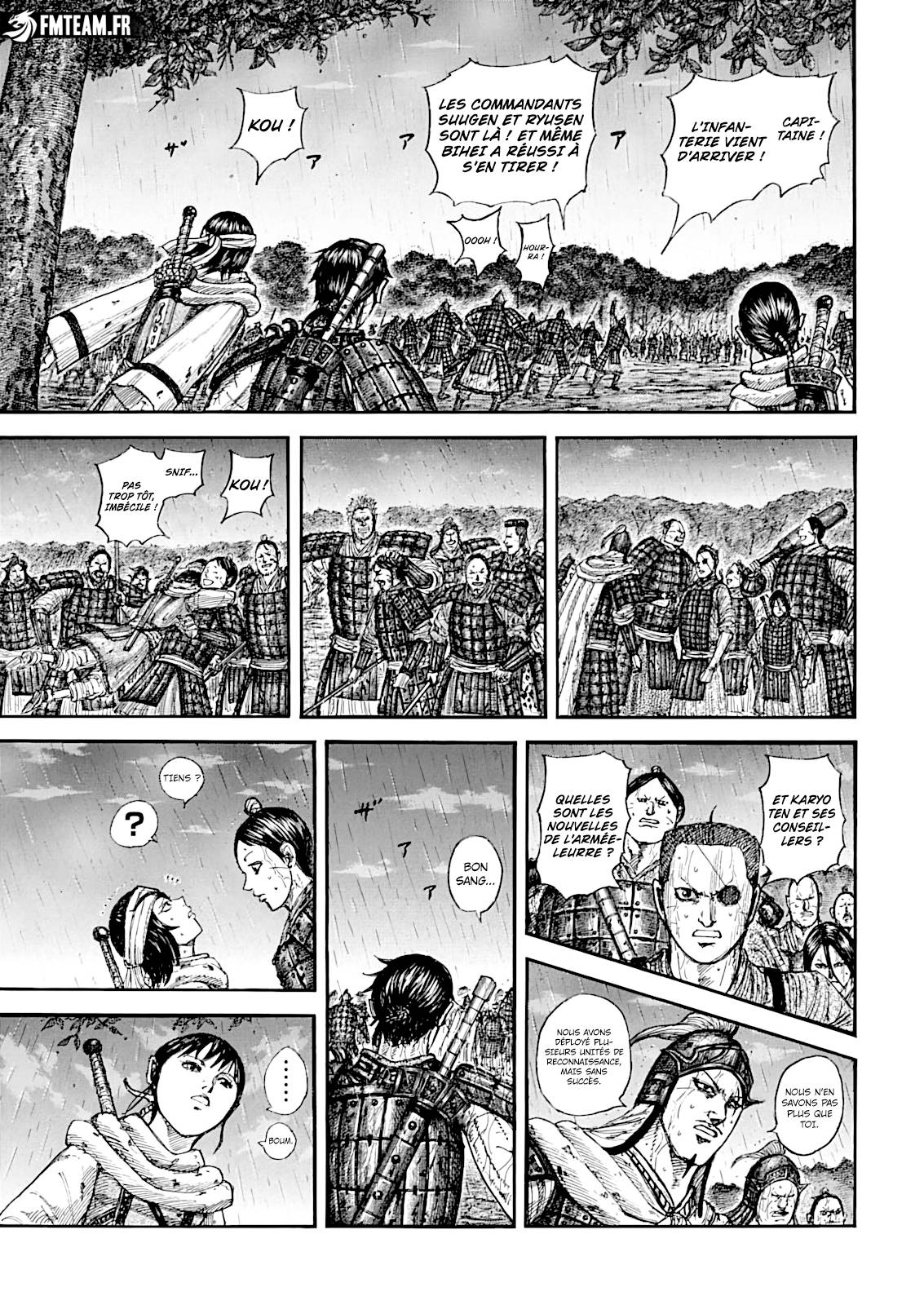 Lecture en ligne Kingdom 887 page 6