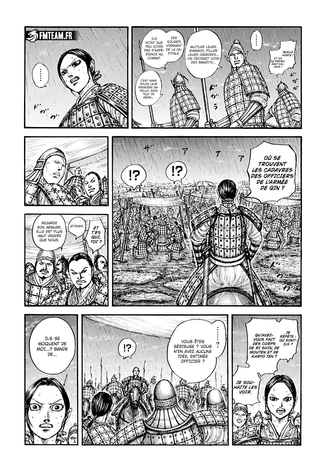 Lecture en ligne Kingdom 887 page 9