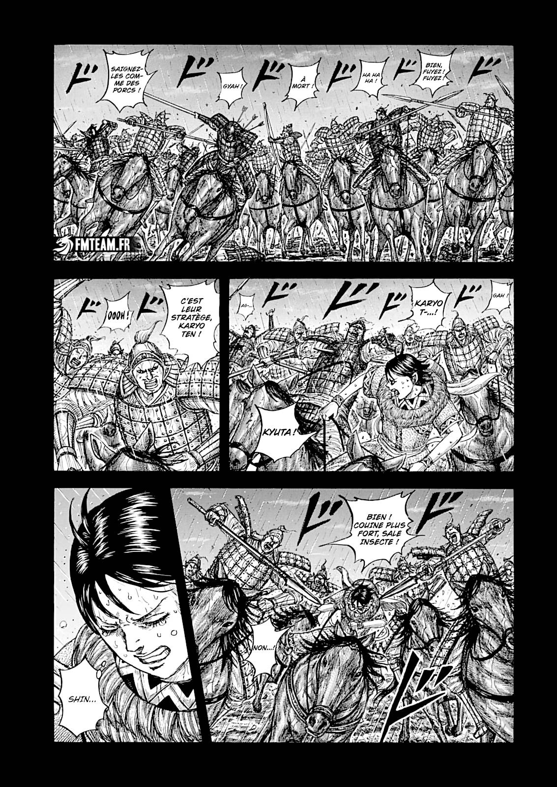 Lecture en ligne Kingdom 887 page 10