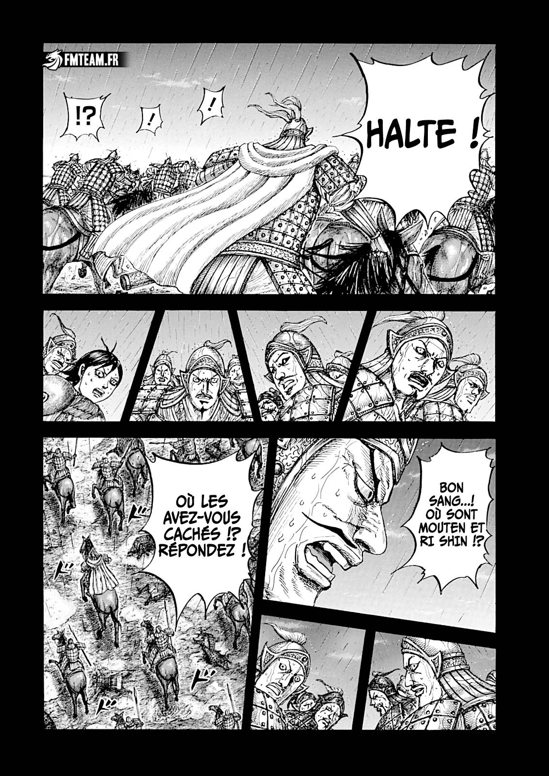 Lecture en ligne Kingdom 887 page 11