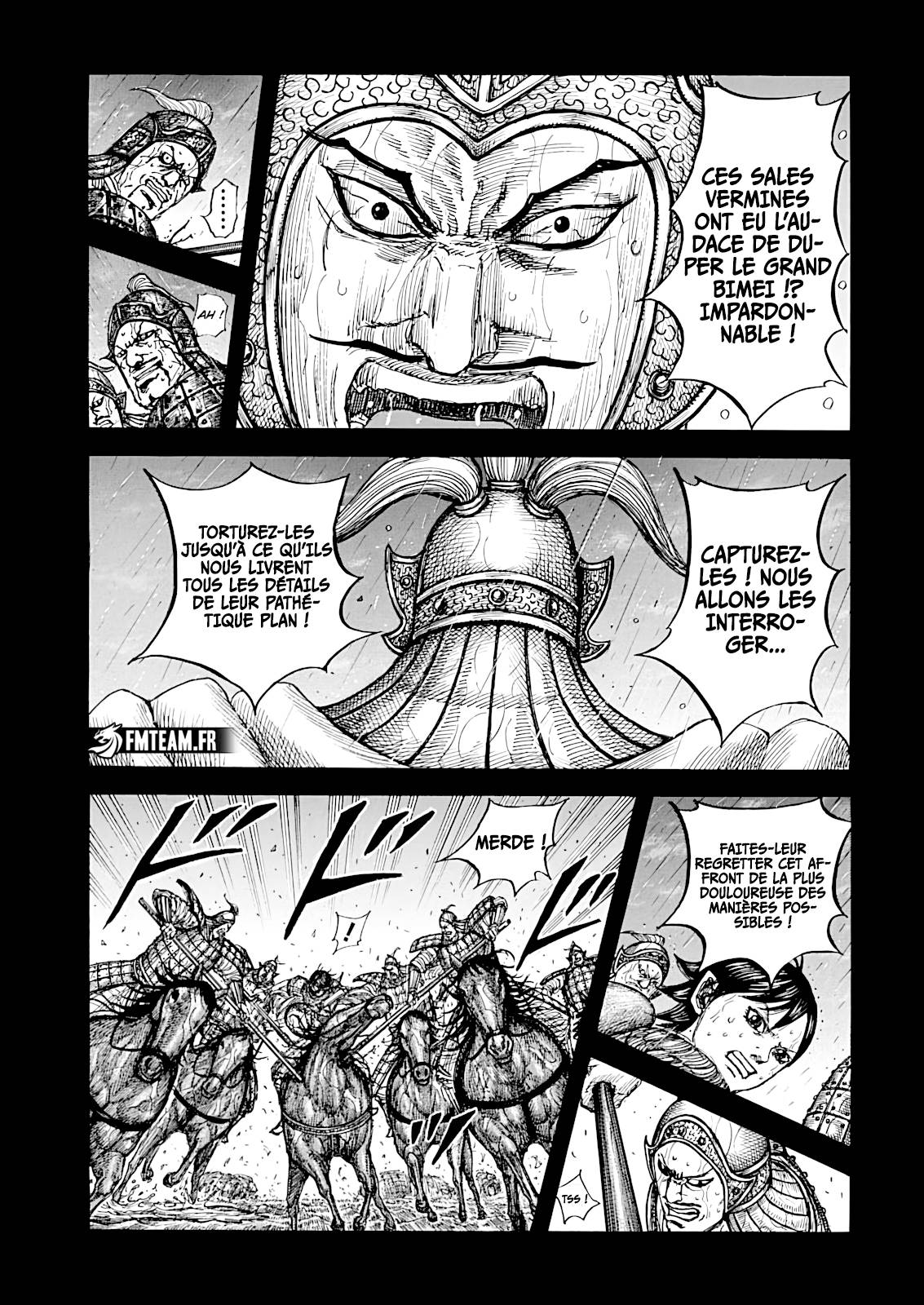 Lecture en ligne Kingdom 887 page 12