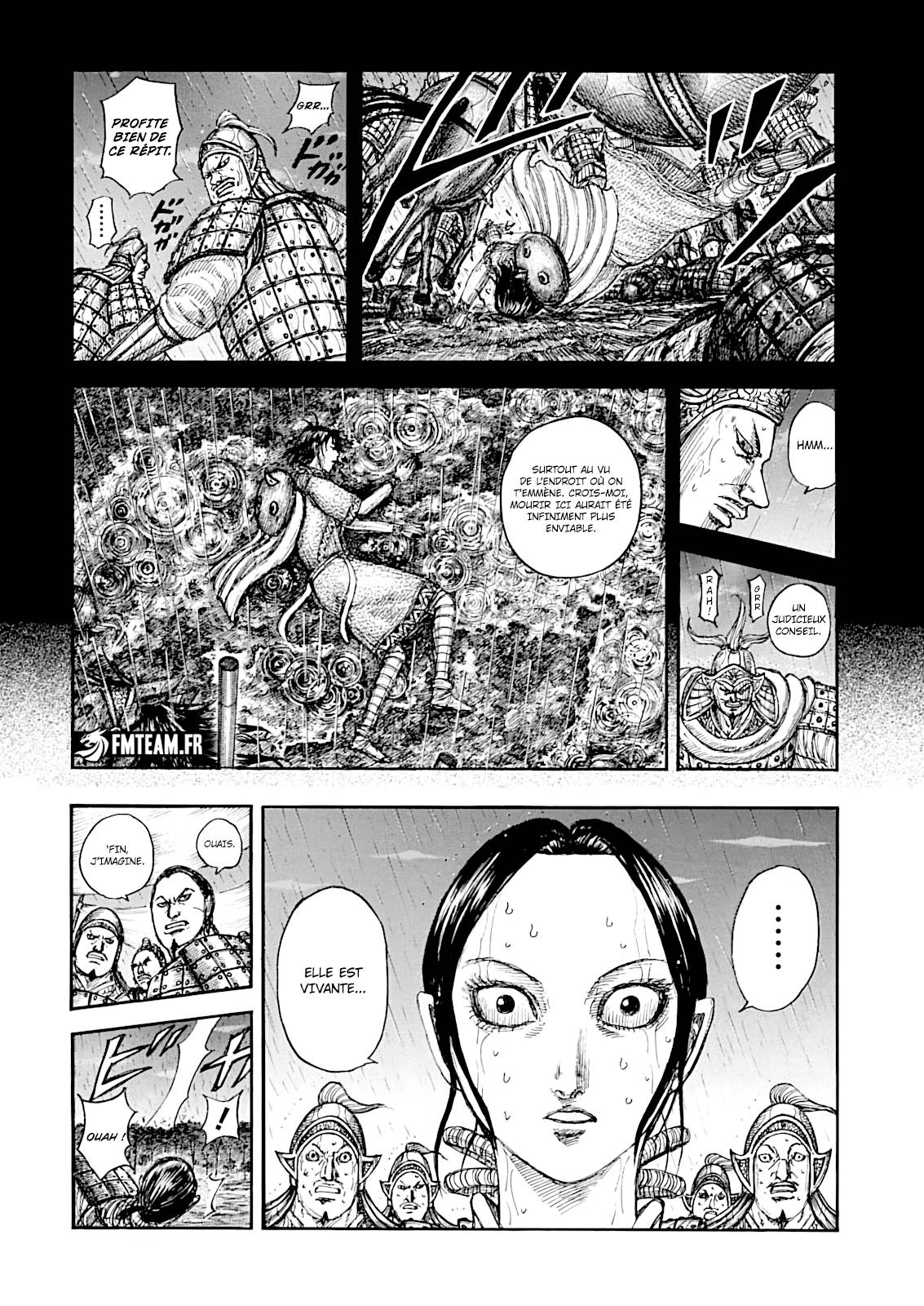 Lecture en ligne Kingdom 887 page 13