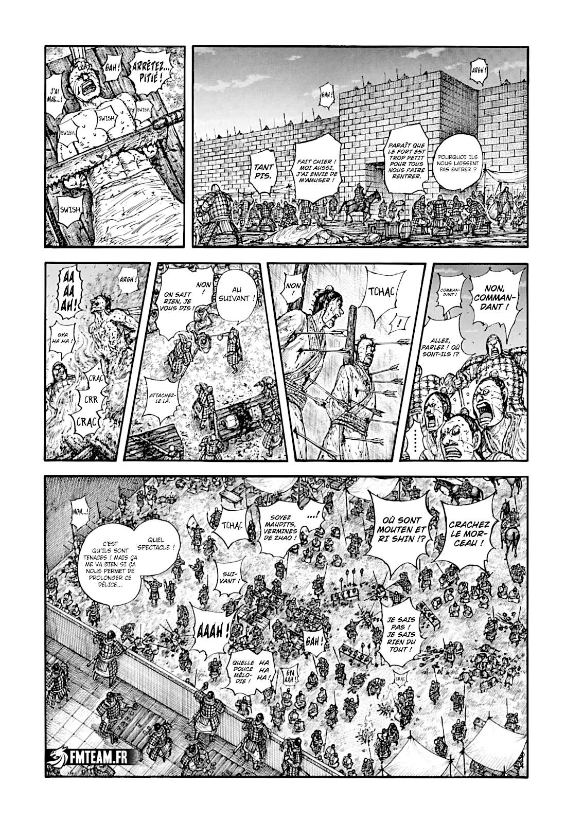 Lecture en ligne Kingdom 887 page 15