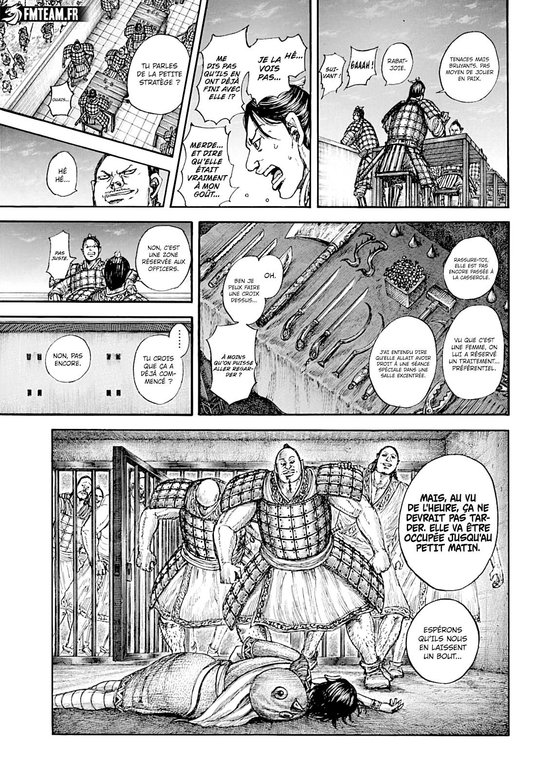 Lecture en ligne Kingdom 887 page 16