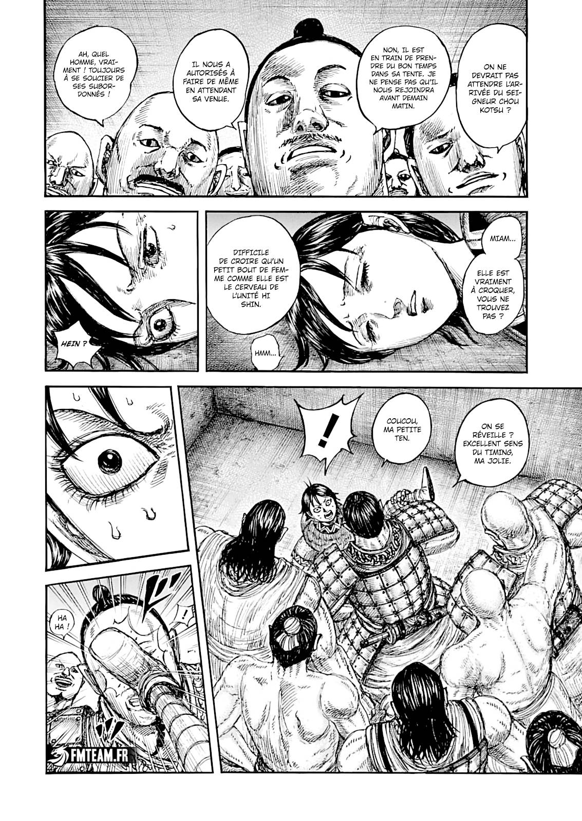 Lecture en ligne Kingdom 887 page 17