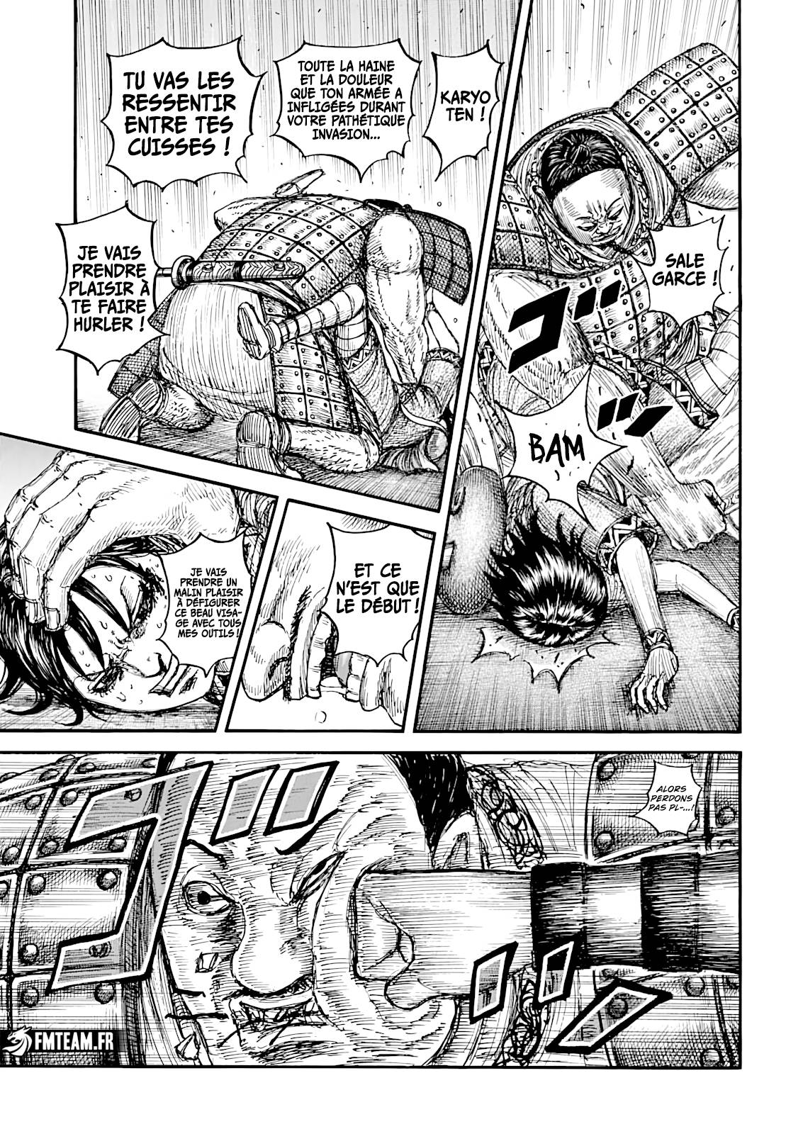 Lecture en ligne Kingdom 887 page 18