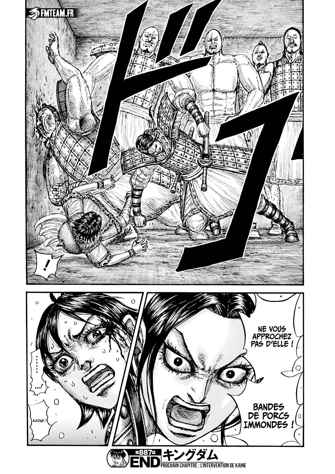 lecture en ligne Kingdom 887 page 19