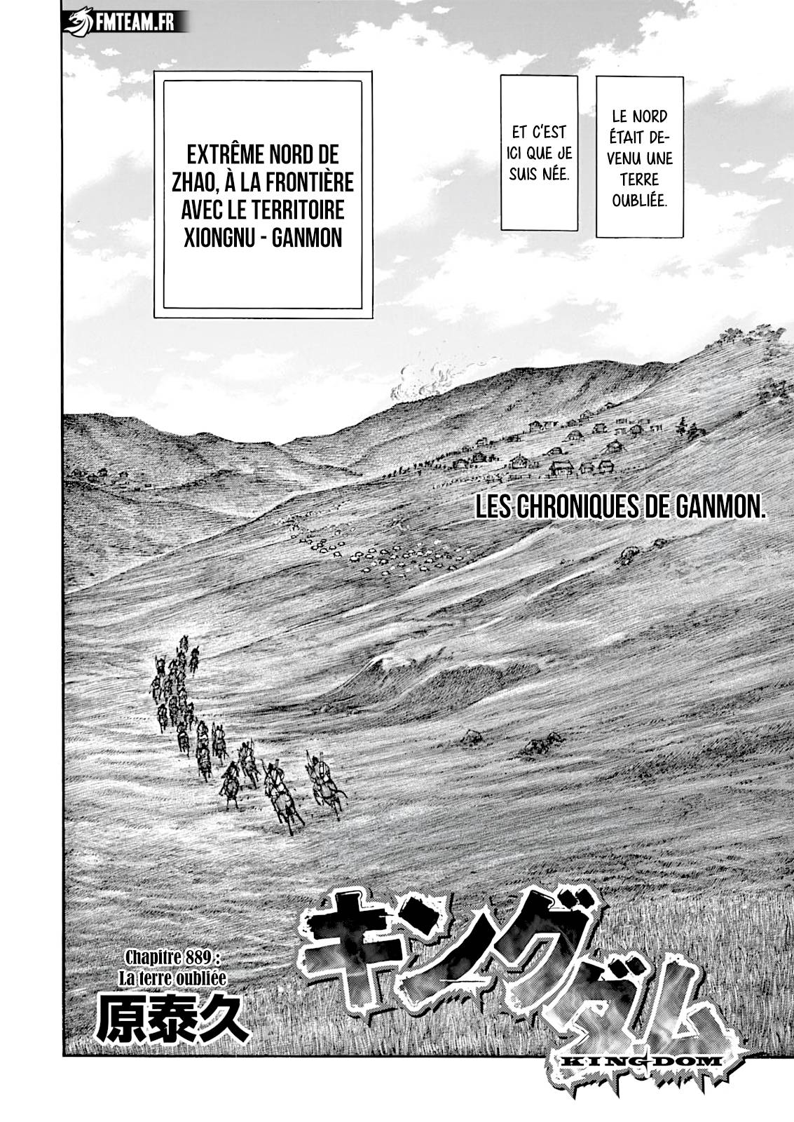 Lecture en ligne Kingdom 889 page 3