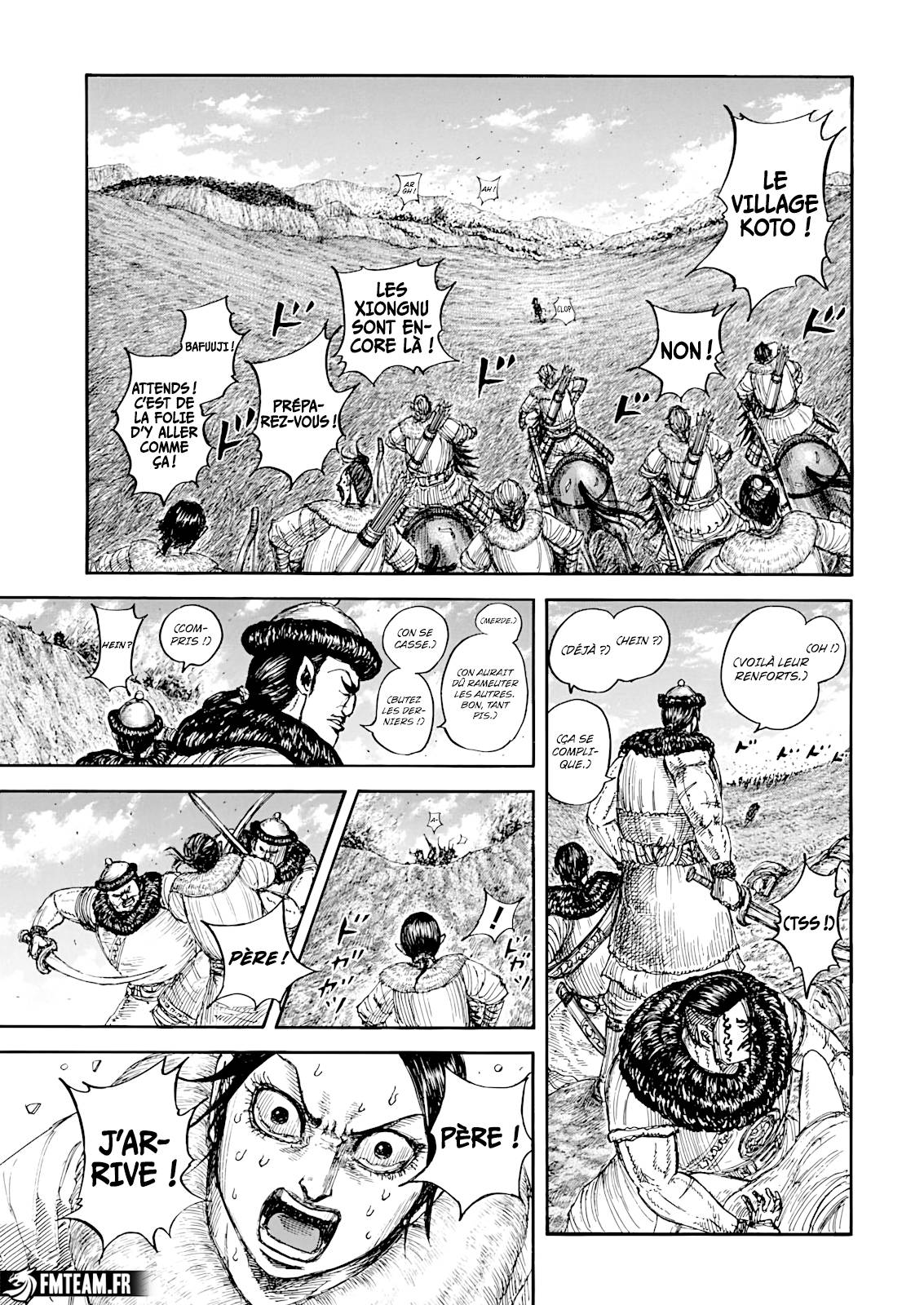 Lecture en ligne Kingdom 889 page 6