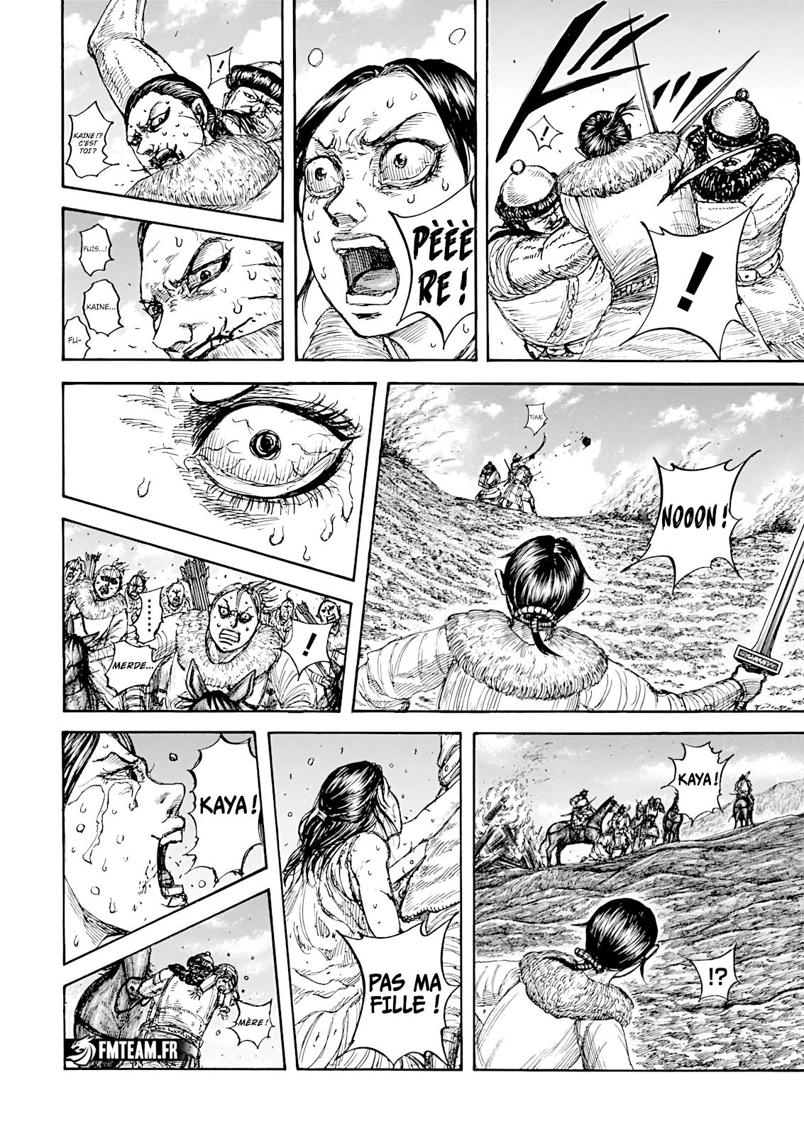 Lecture en ligne Kingdom 889 page 7
