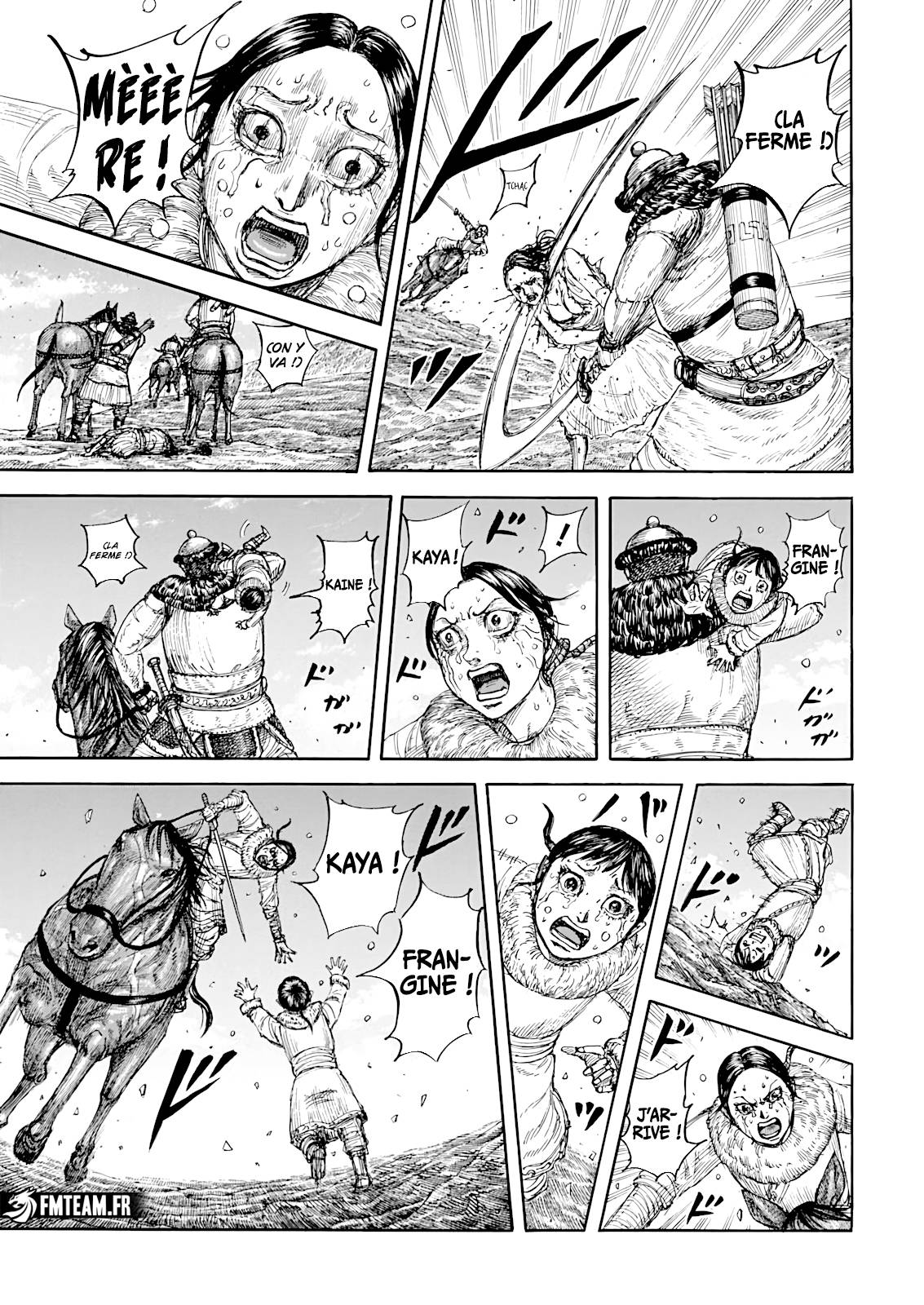 Lecture en ligne Kingdom 889 page 8