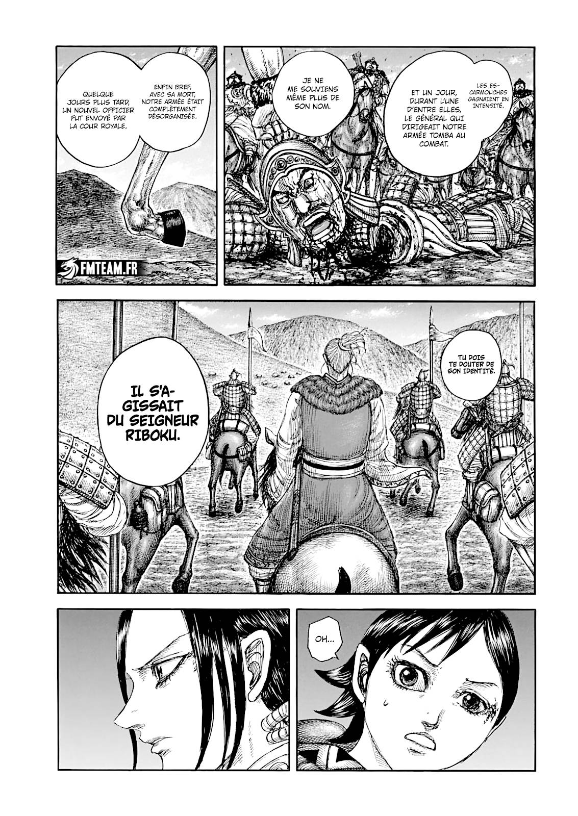 Lecture en ligne Kingdom 889 page 12