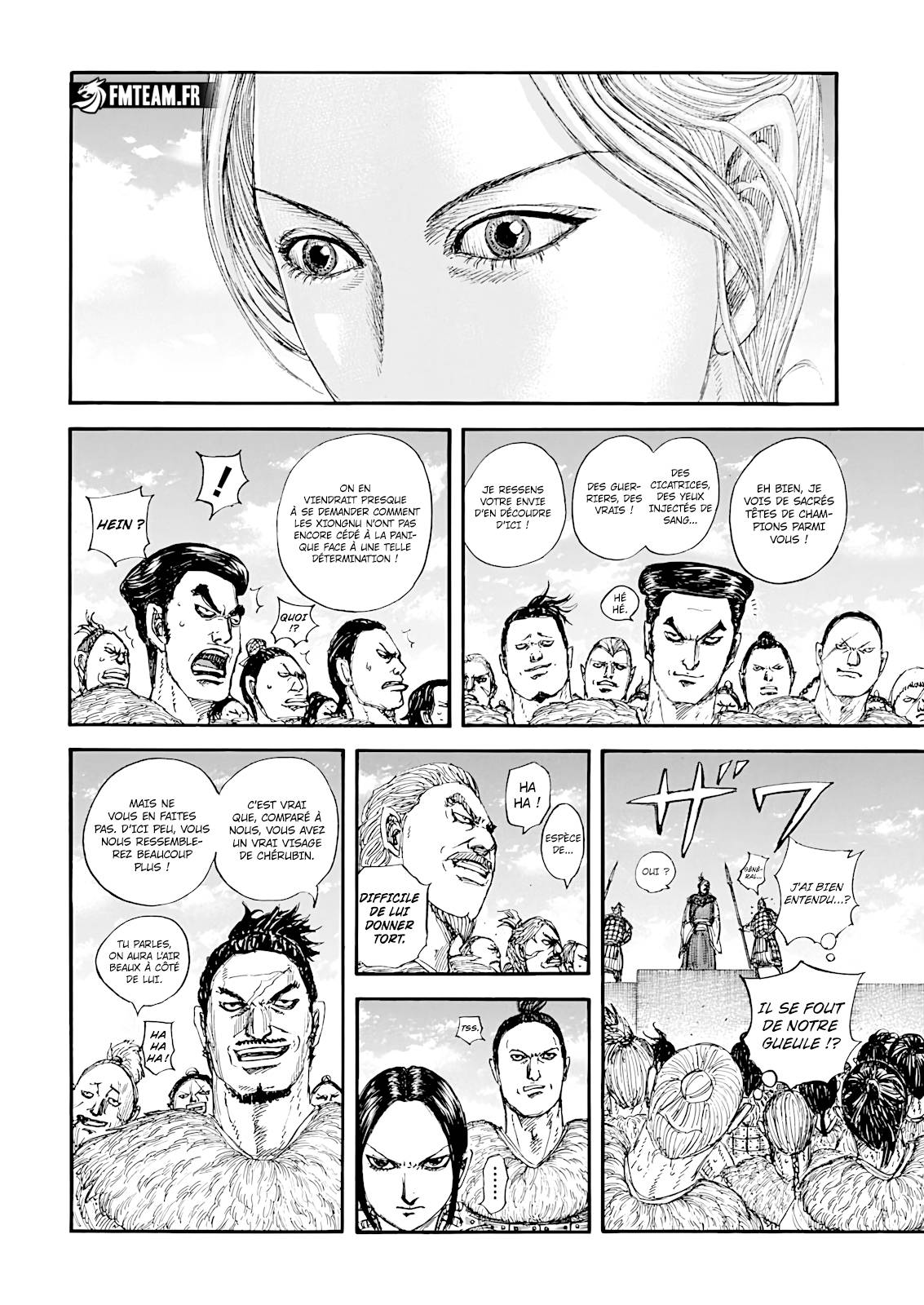 Lecture en ligne Kingdom 889 page 15