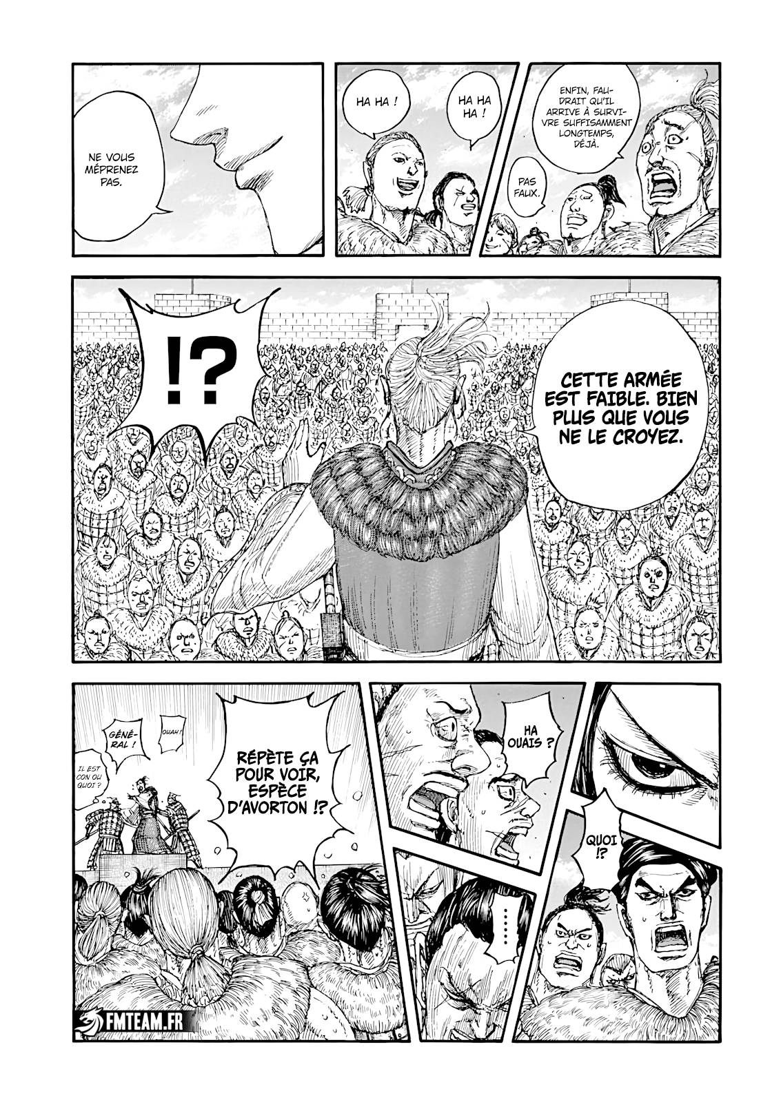 Lecture en ligne Kingdom 889 page 16