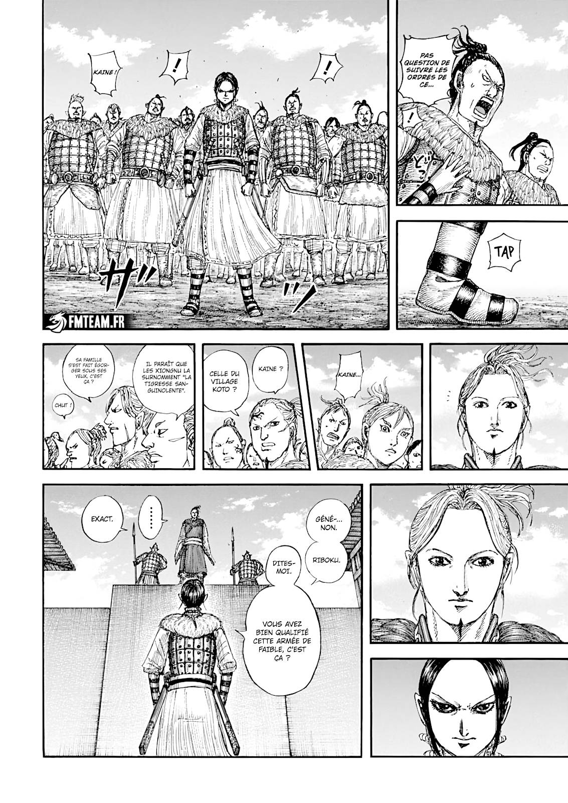 Lecture en ligne Kingdom 889 page 17