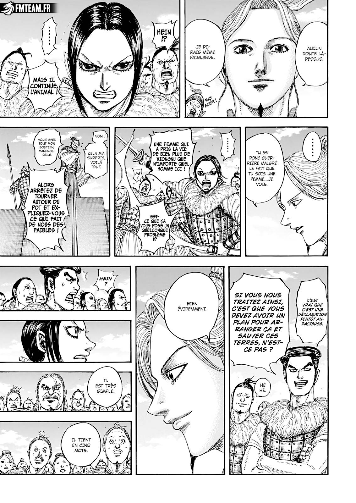Lecture en ligne Kingdom 889 page 18