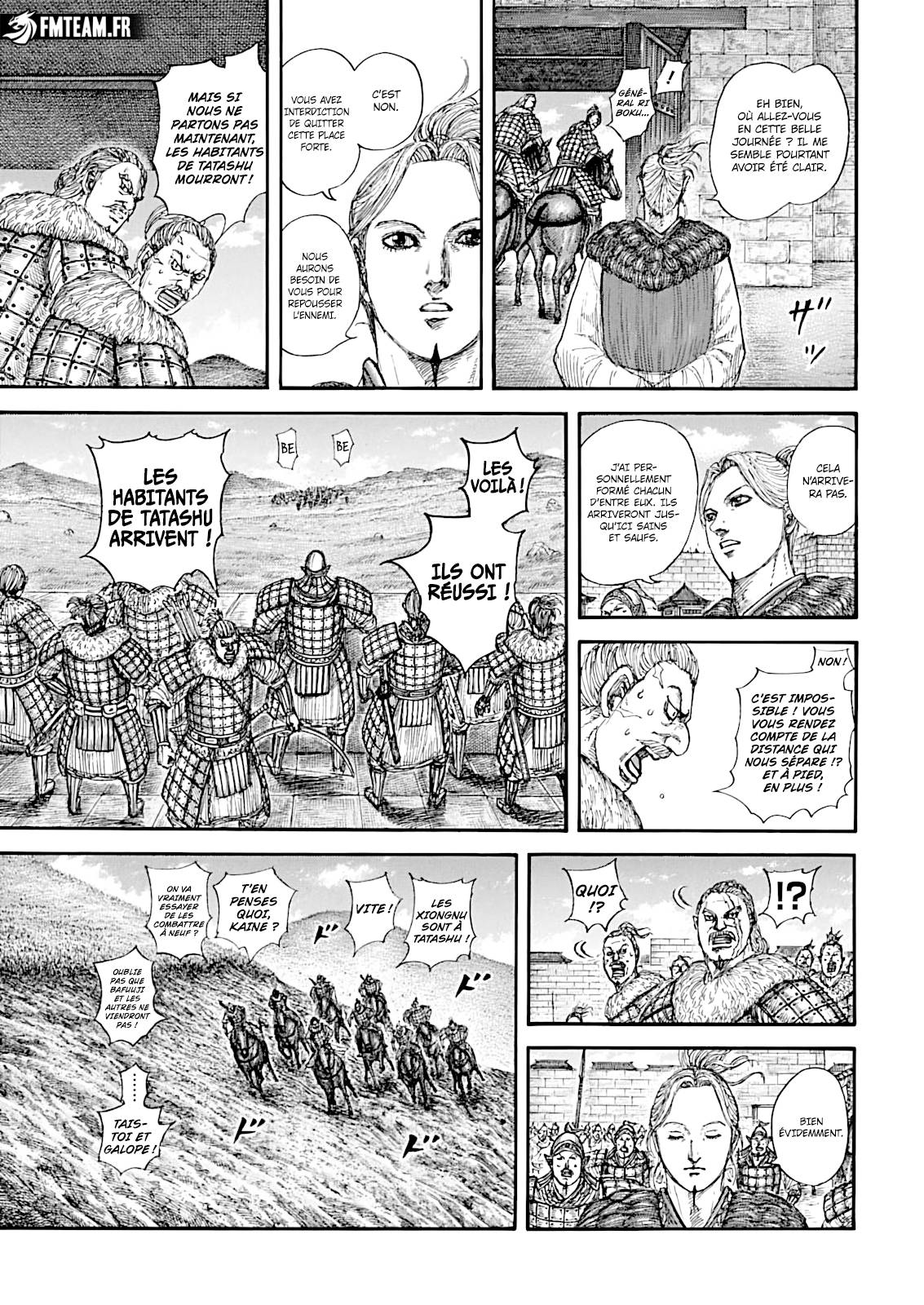 Lecture en ligne Kingdom 890 page 6